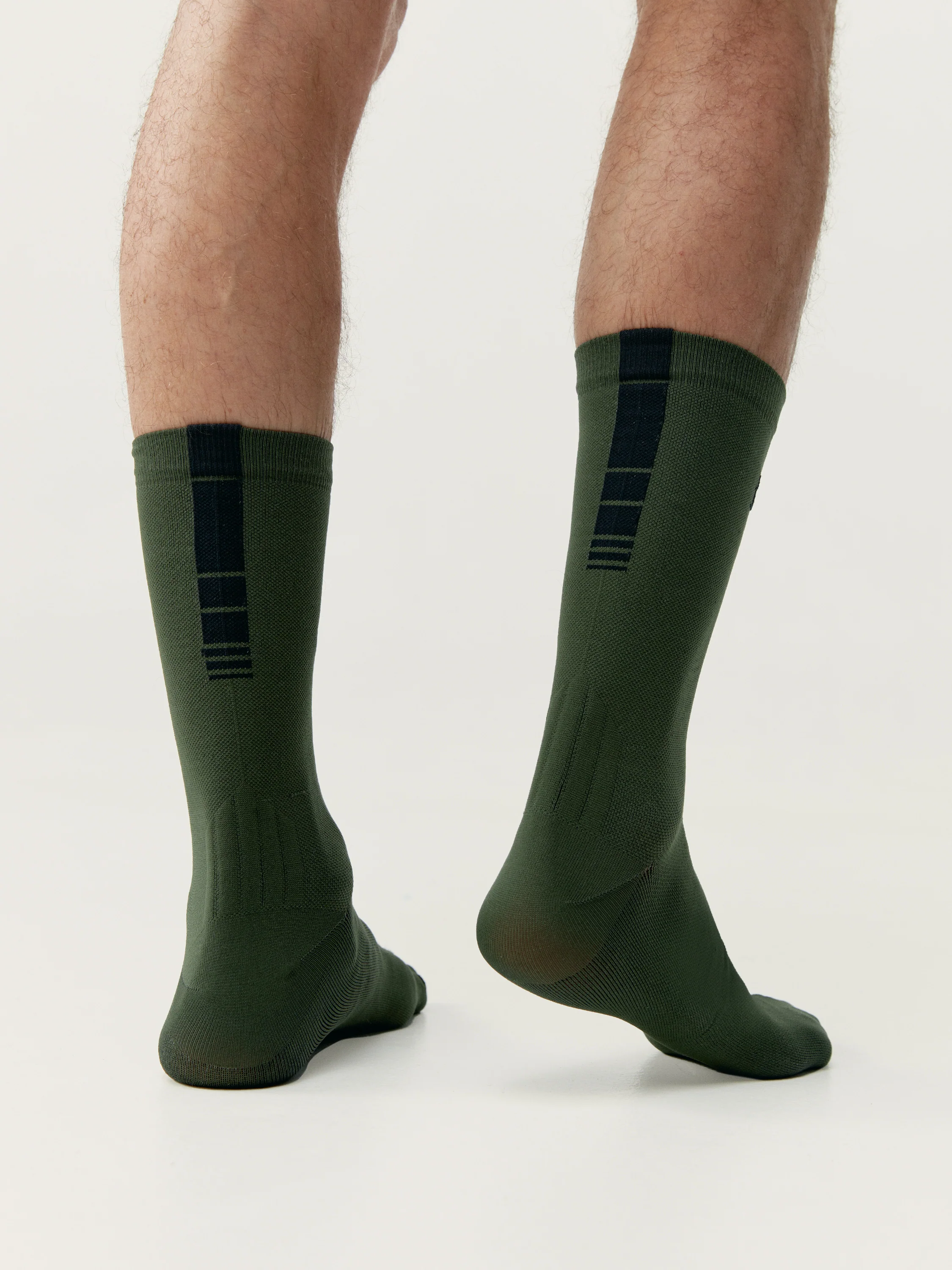 Acari Socks Deep Kaki - Image 3