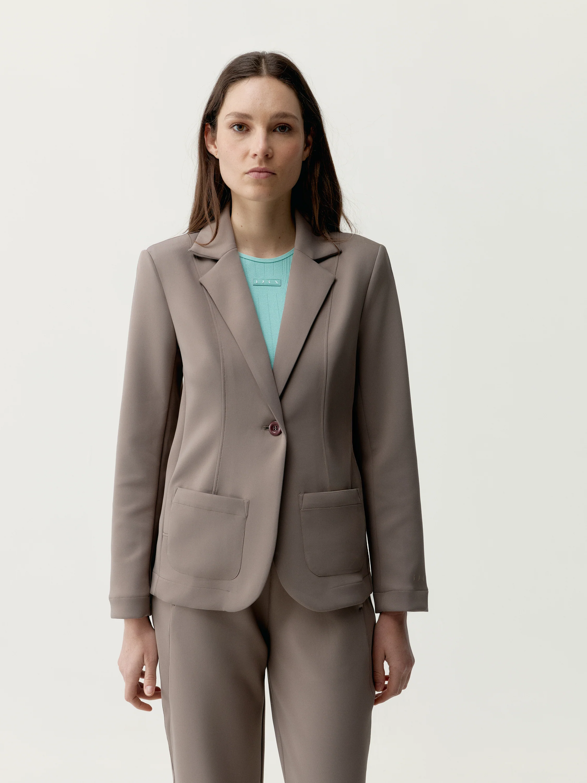 Blazer Lyssa Taupe - Image 3