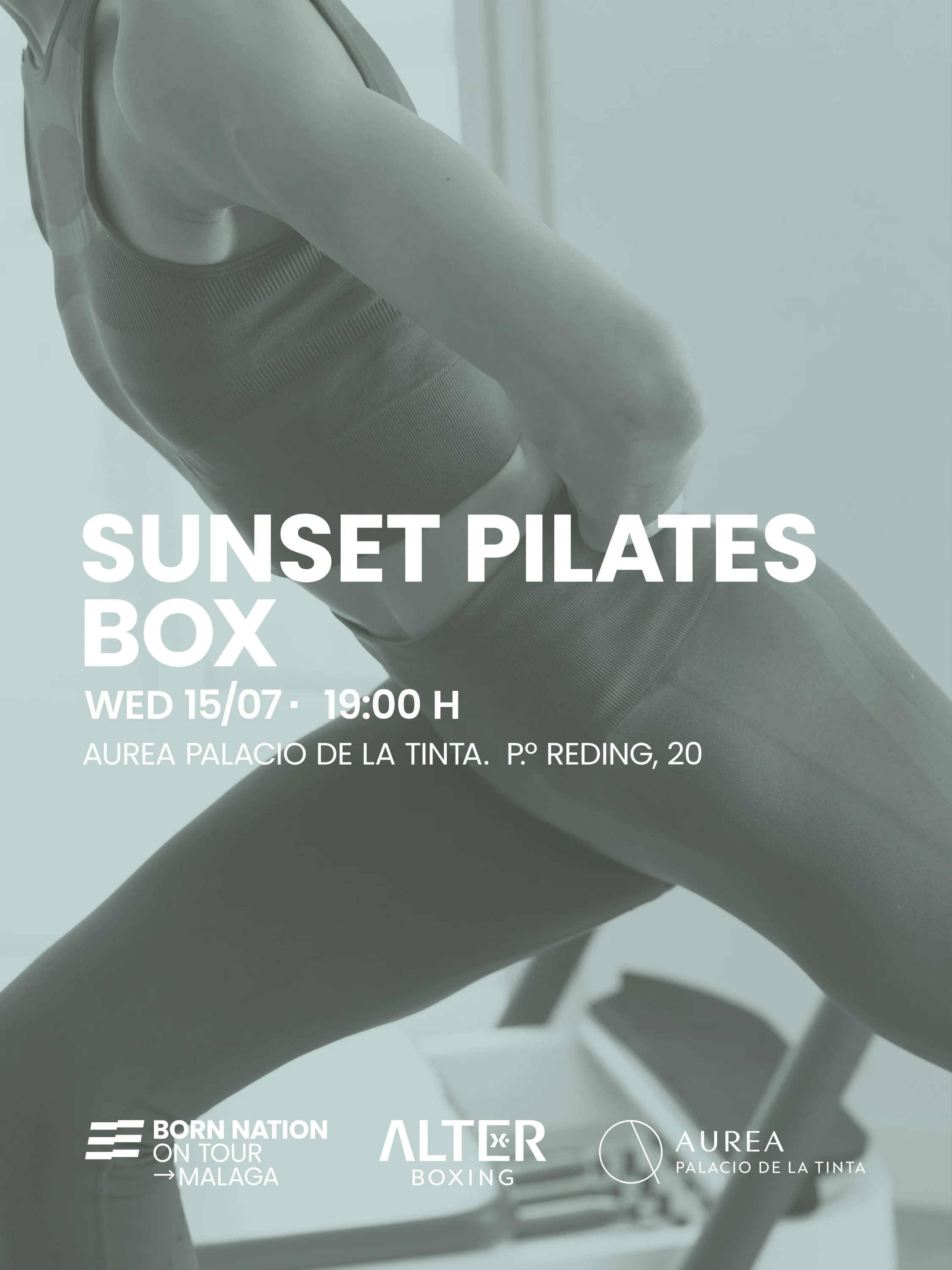 Born Nation Tour Málaga | Pilates Box: Sunset Session - Image 2