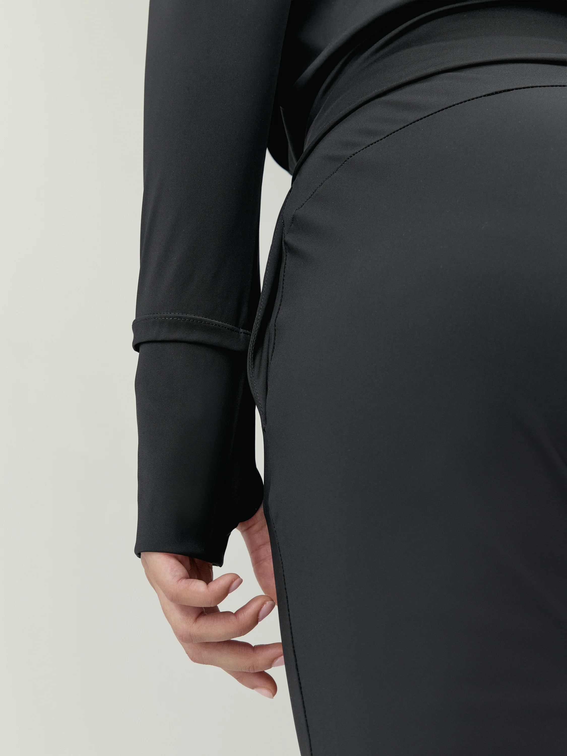 Jacket Airla Black - Image 4