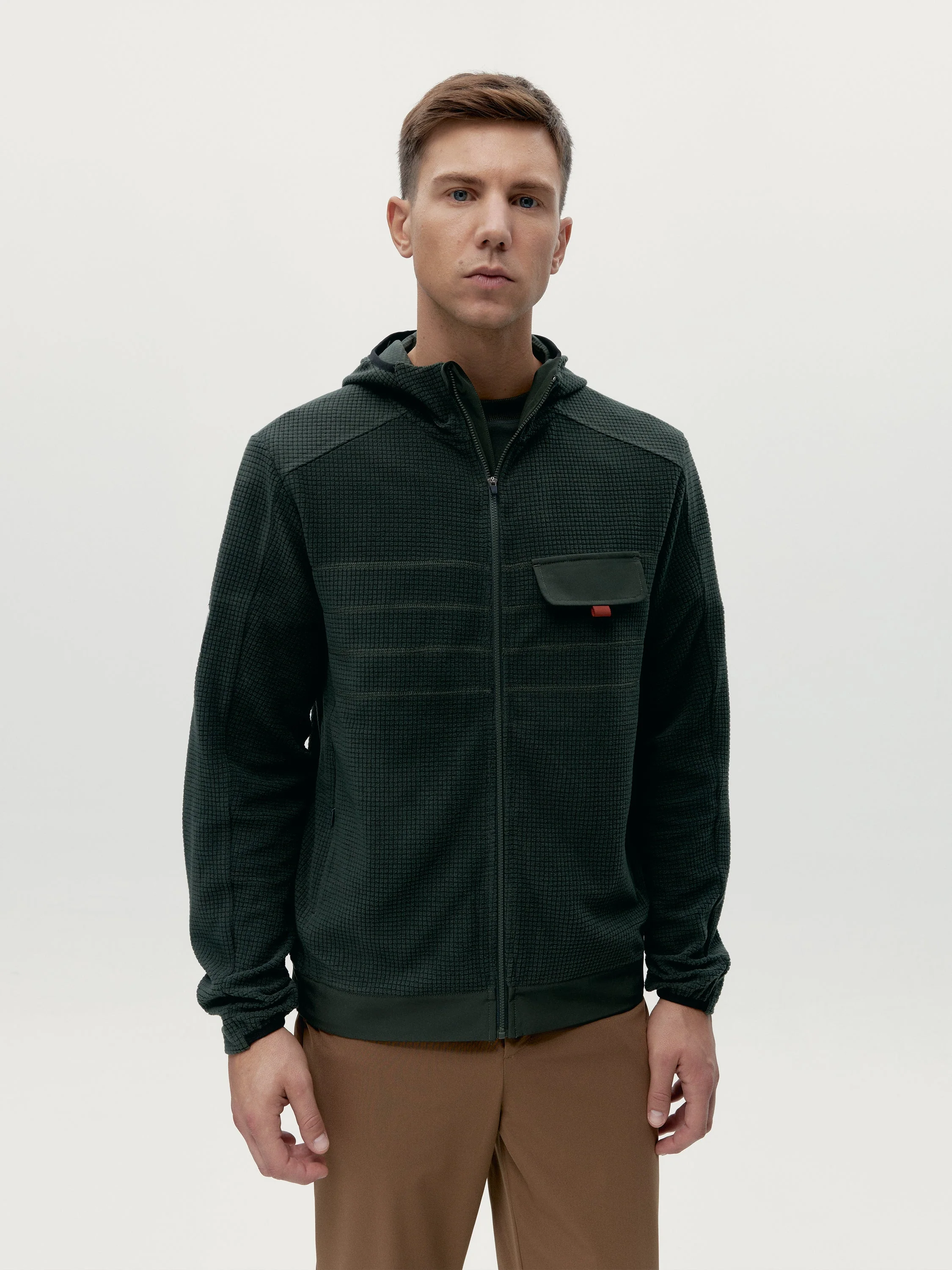 Jacket Baikal Deep Kaki - Image 3
