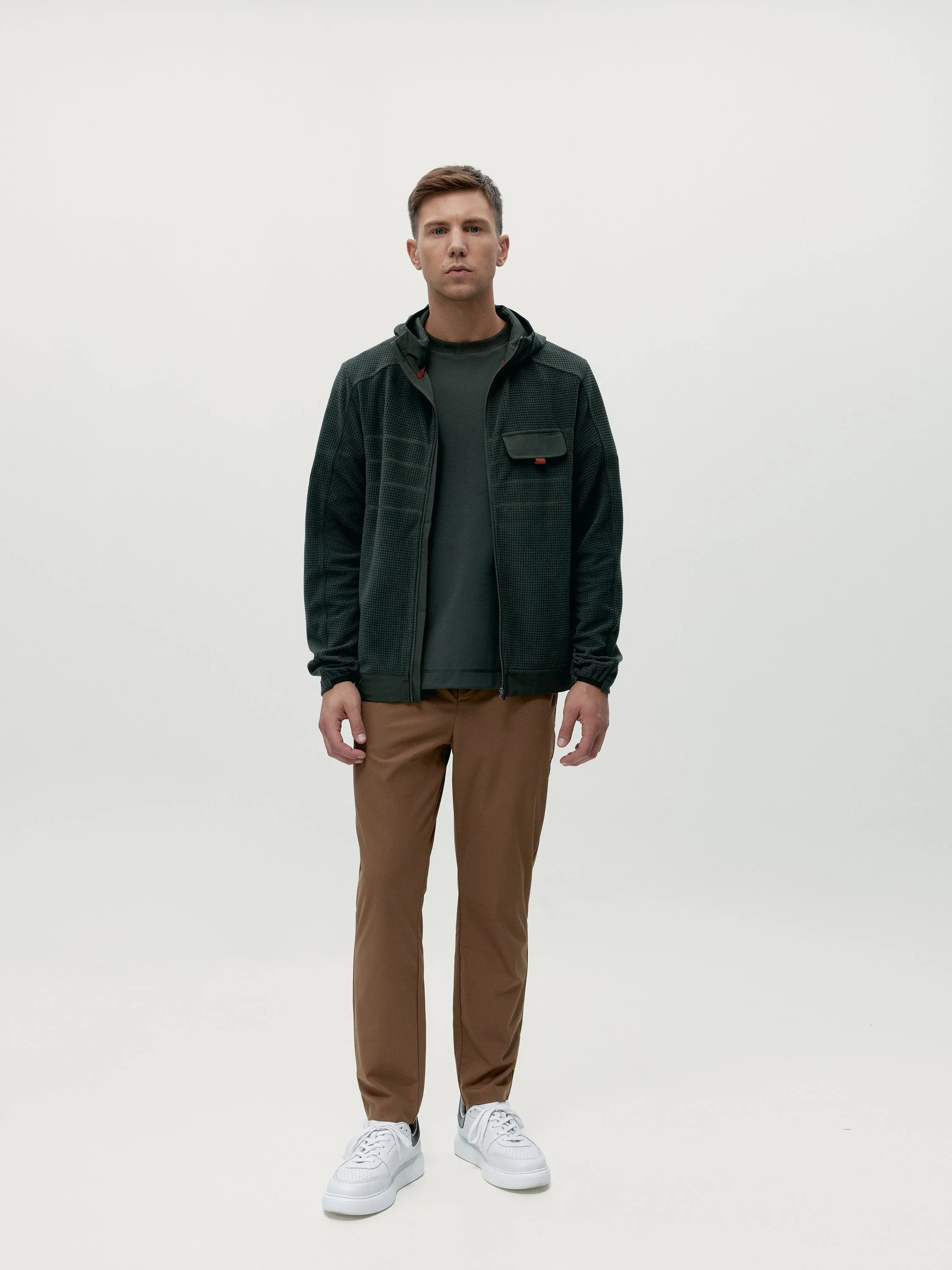 Jacket Baikal Deep Kaki - Image 6