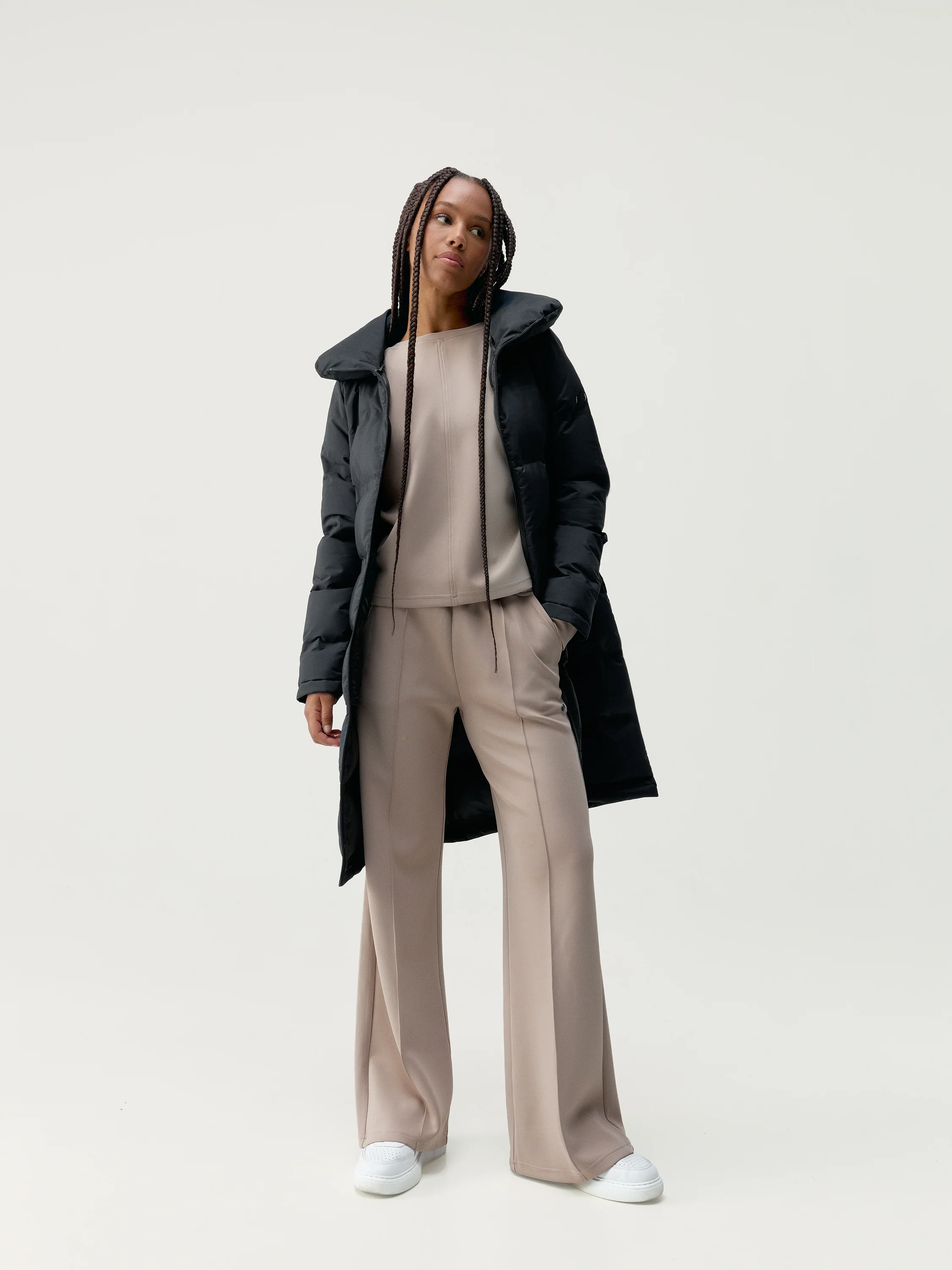 Jacket Coat Black - Image 3