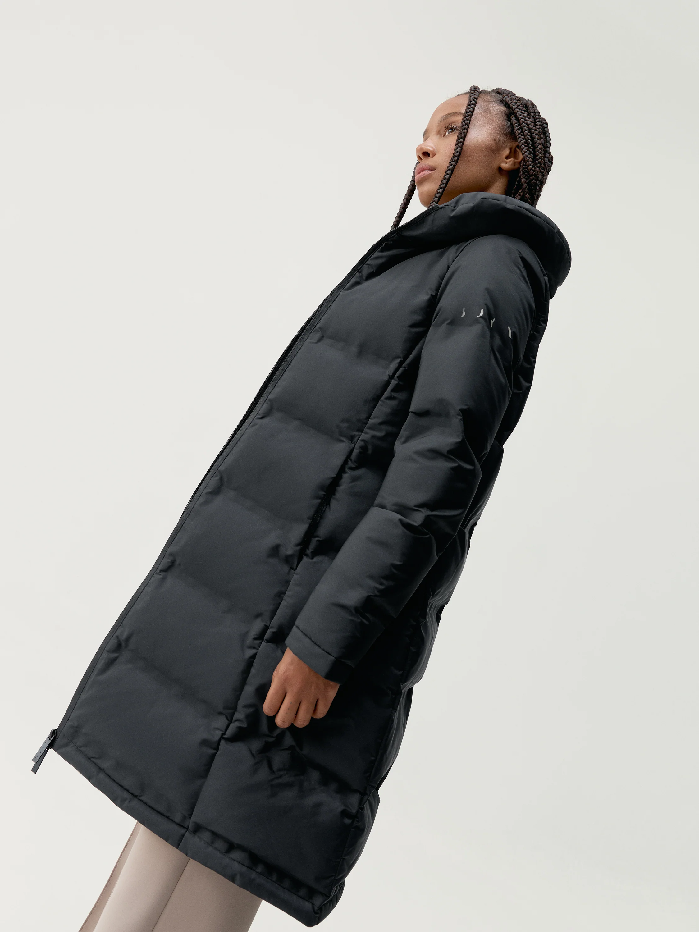 Jacket Coat Black - Image 4