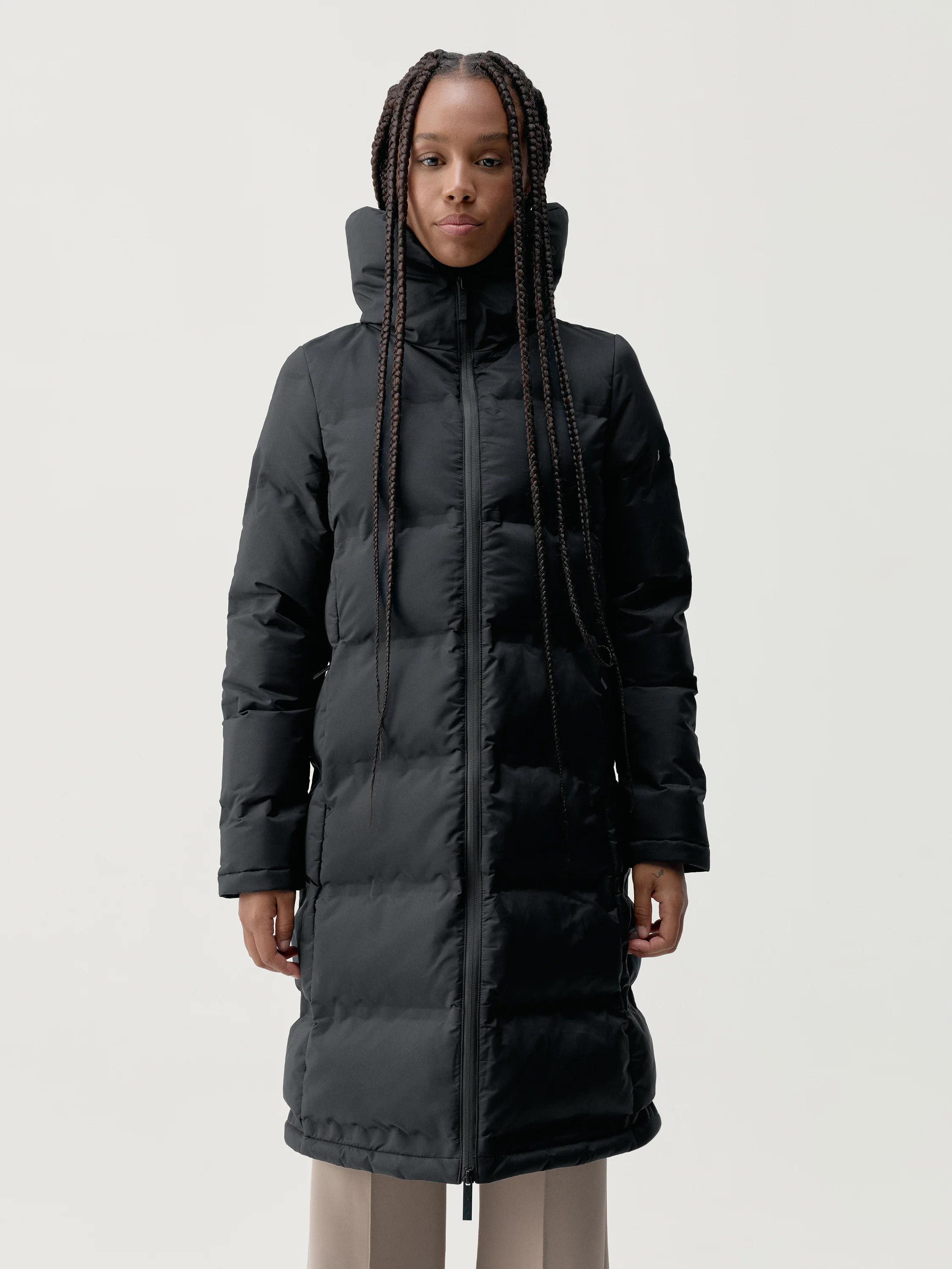 Jacket Coat Black - Image 5