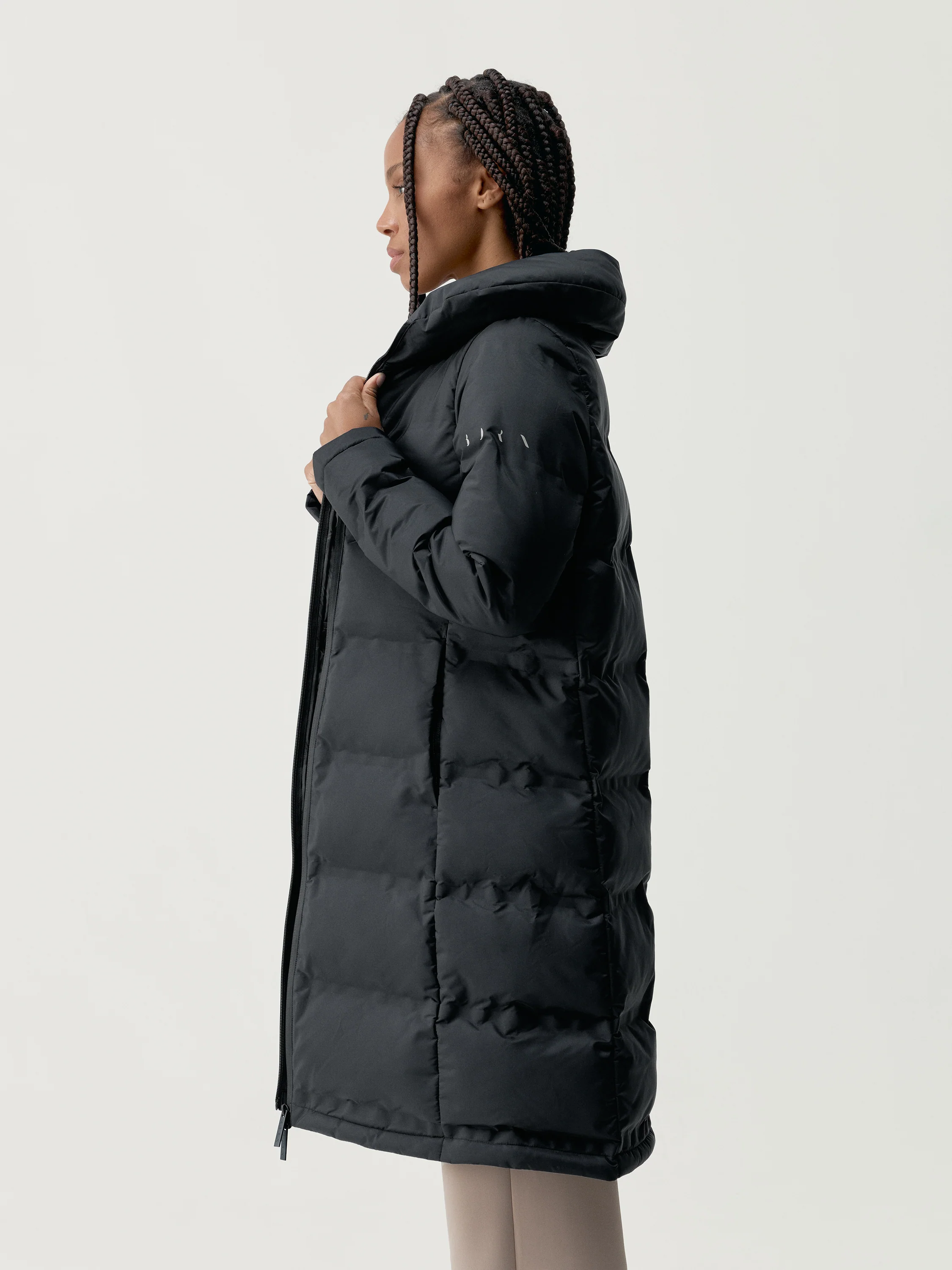 Jacket Coat Black - Image 6