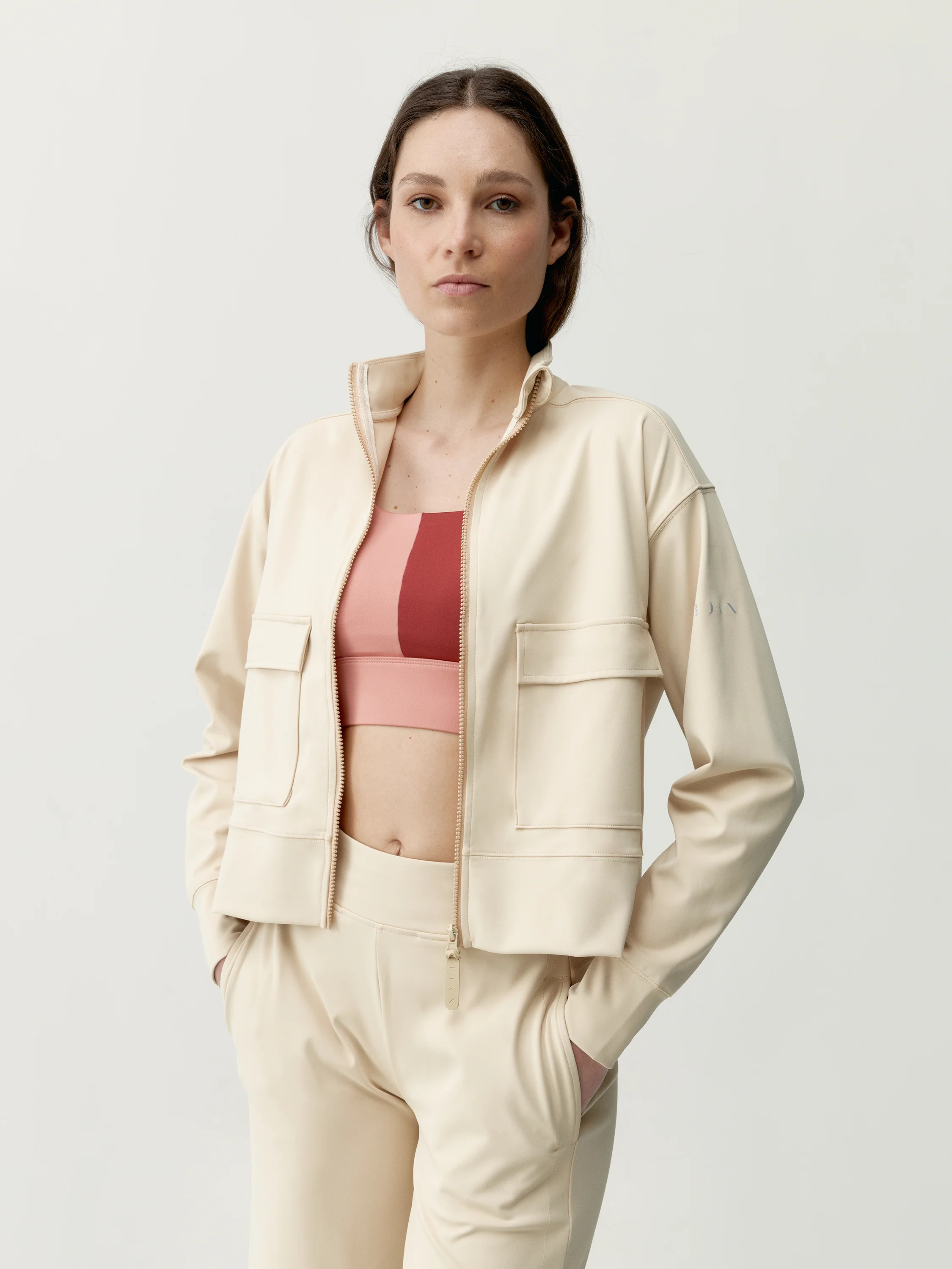 Jacket Egan Straw - Image 3