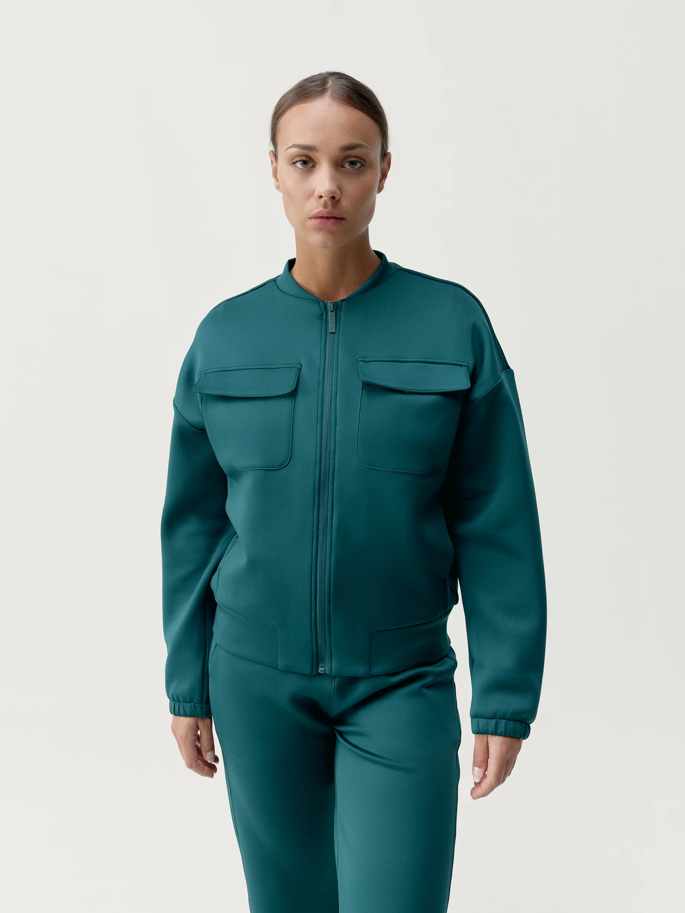 Jacket Graft Deep Green - Image 3