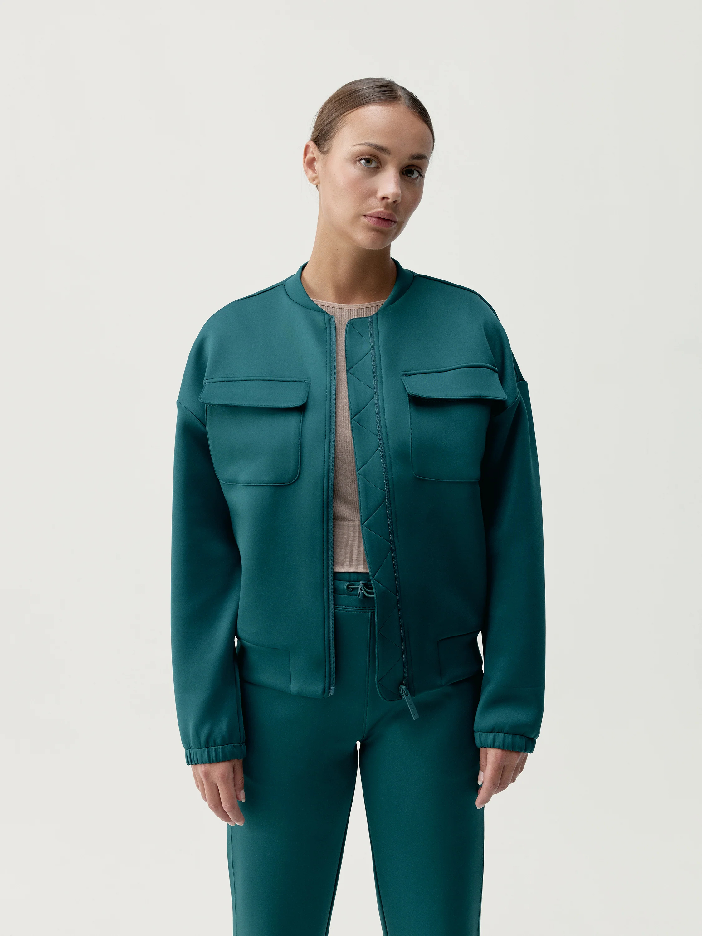 Jacket Graft Deep Green - Image 6