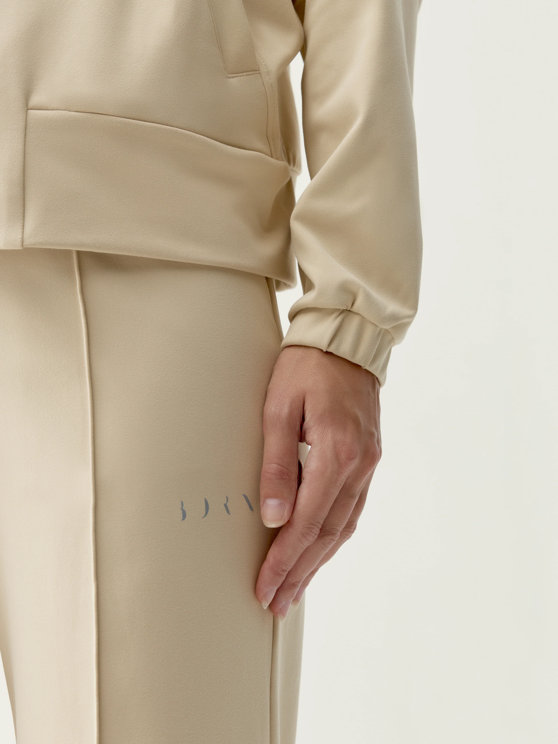 Jacket Leila Beige - Image 4