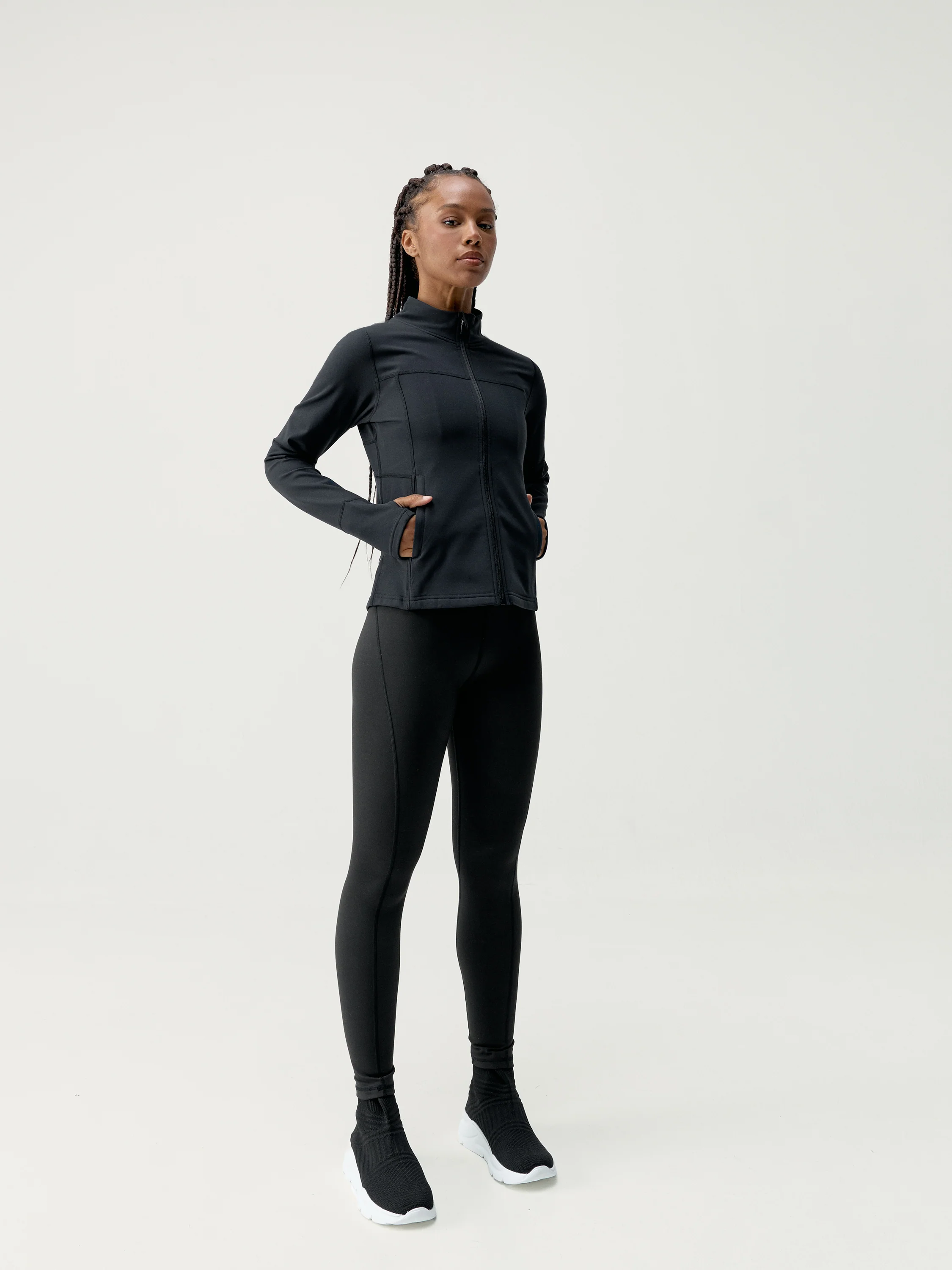 Legging Warm Black - Image 4