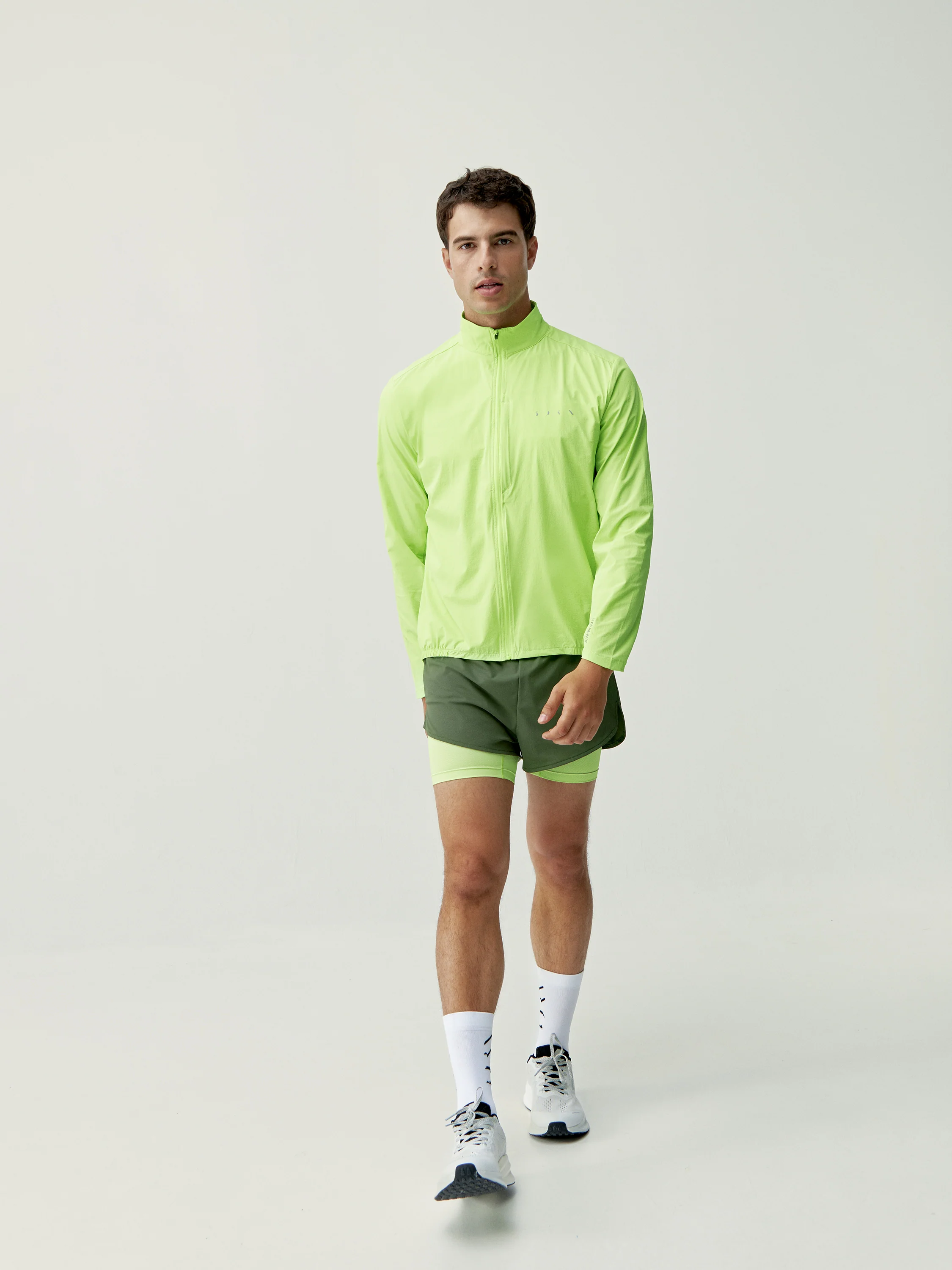 Jacket Nyasa Lime Bright - Image 4