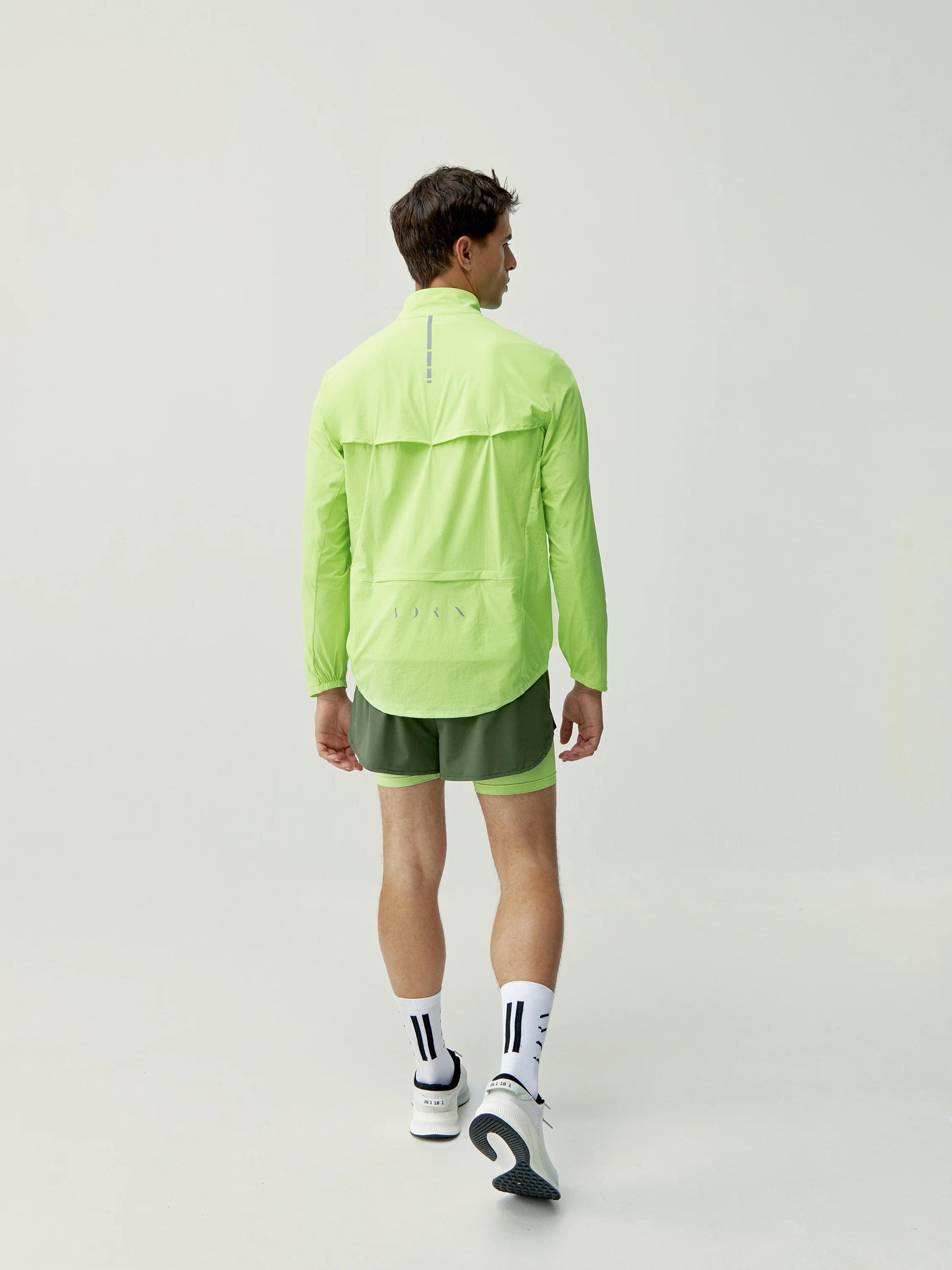 Jacket Nyasa Lime Bright - Image 5