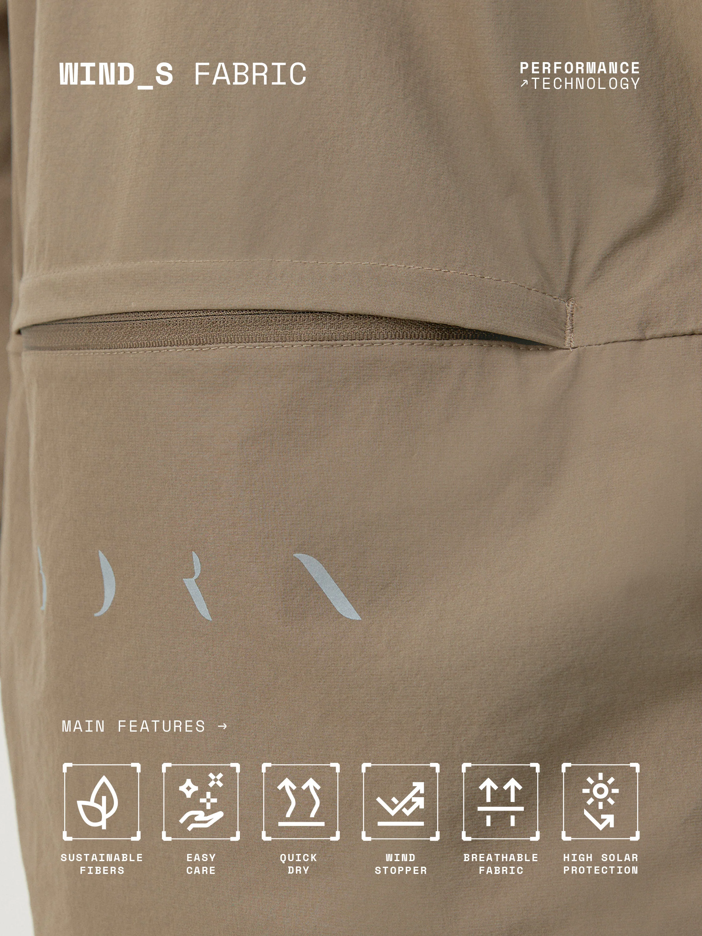 Jacket Nyasa Walnut - Image 5