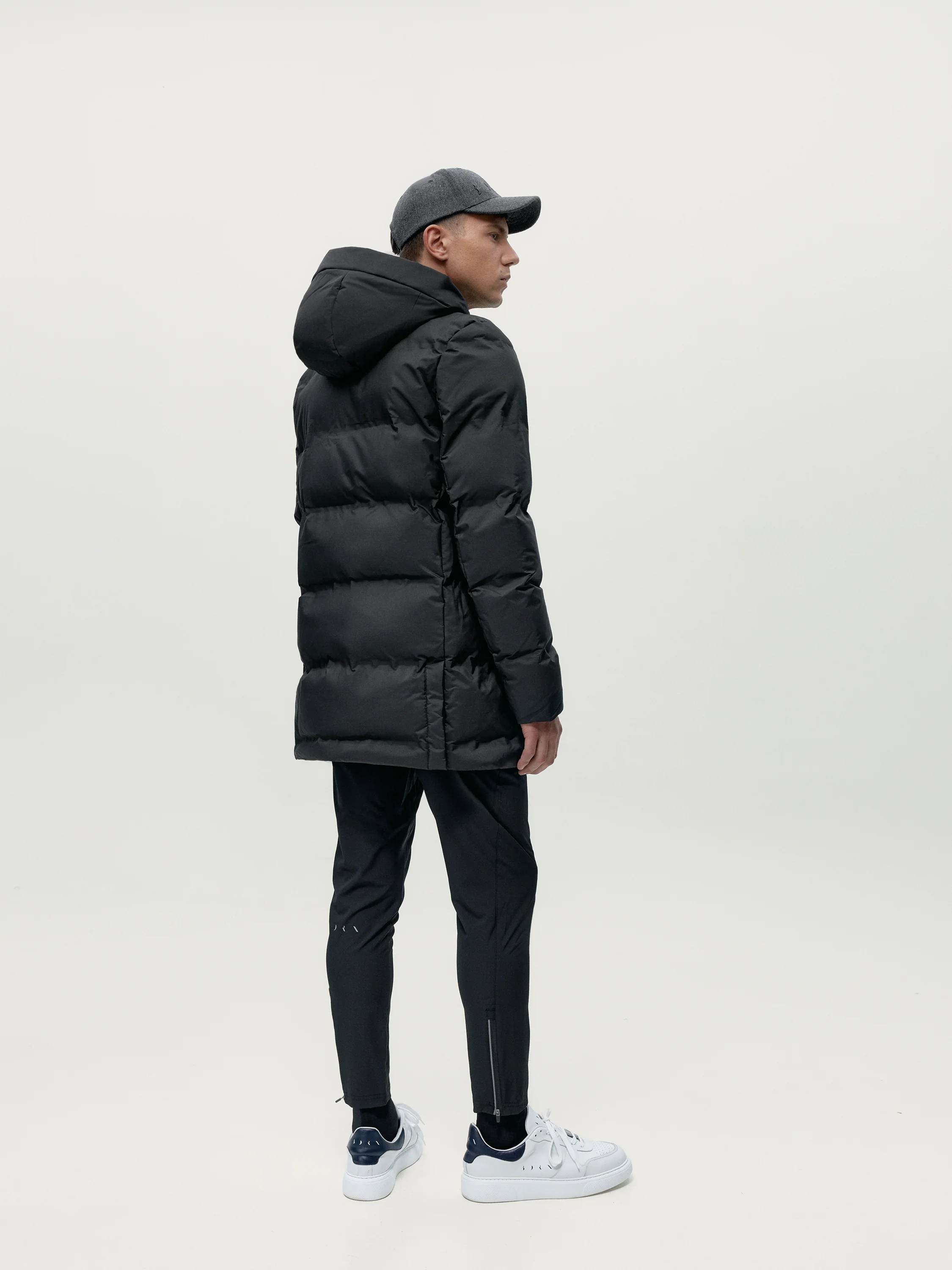 Jacket Saiko Black - Image 6