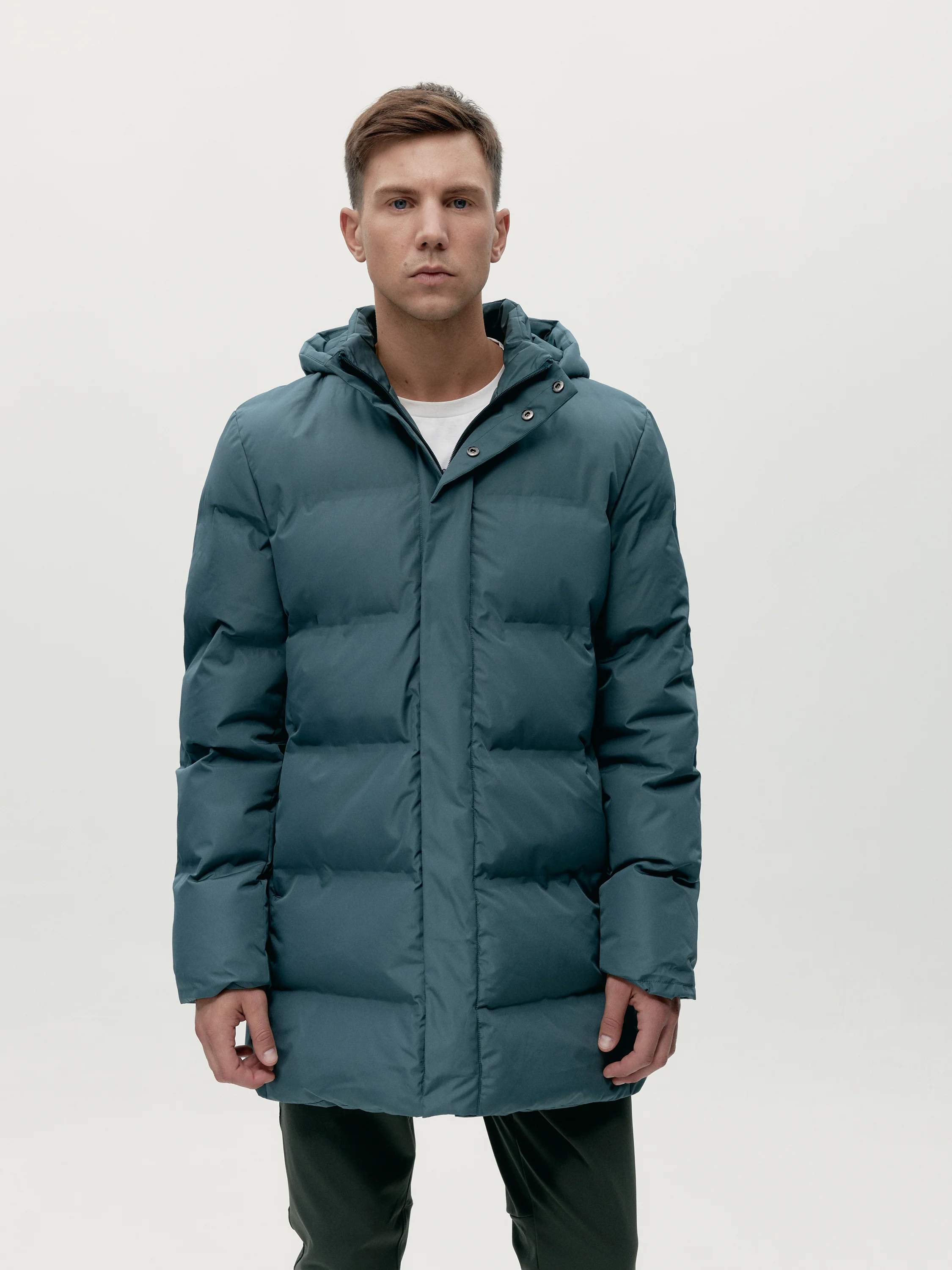 Jacket Saiko Grey Green - Image 2
