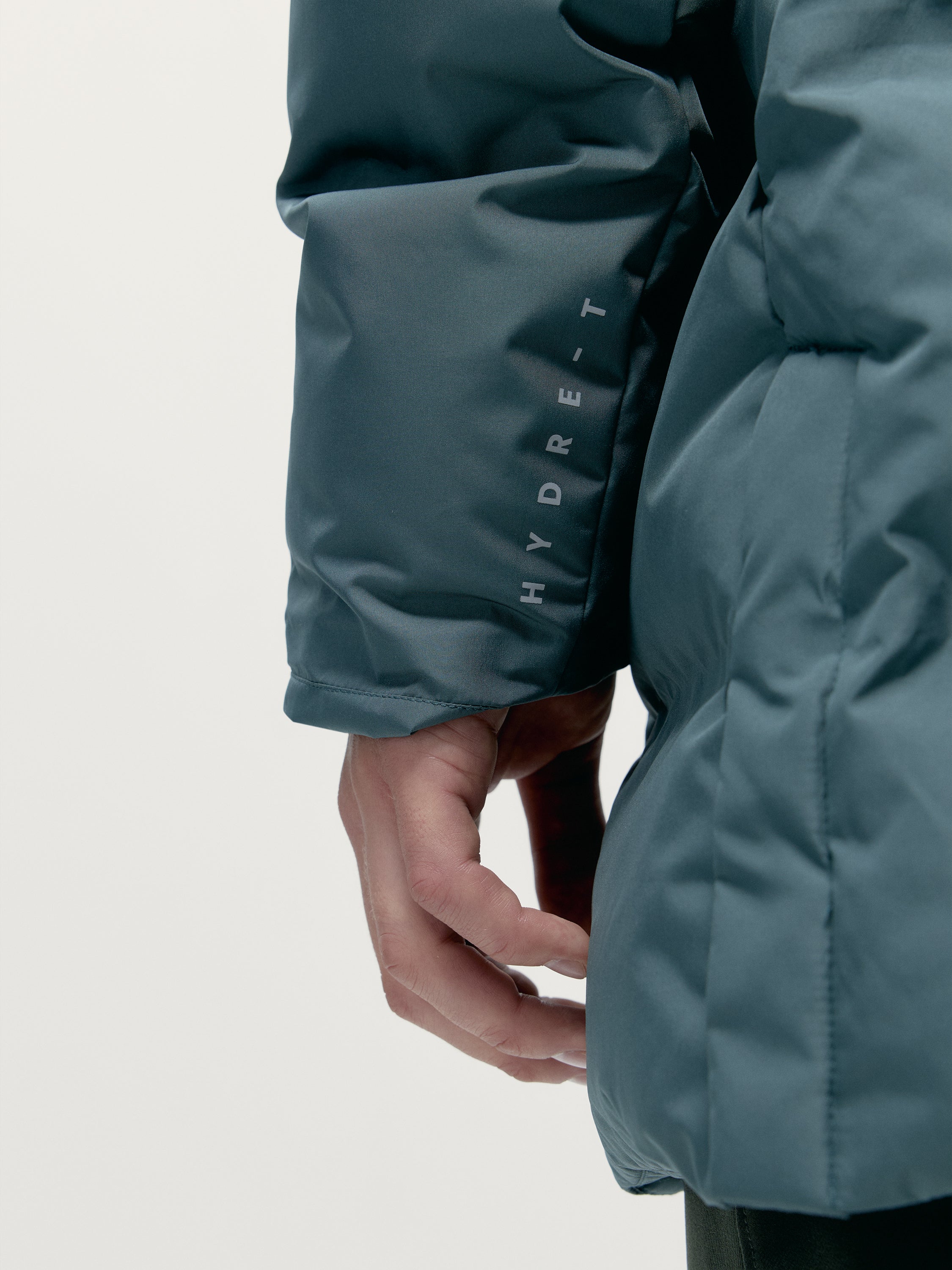 Jacket Saiko Grey Green - Image 4