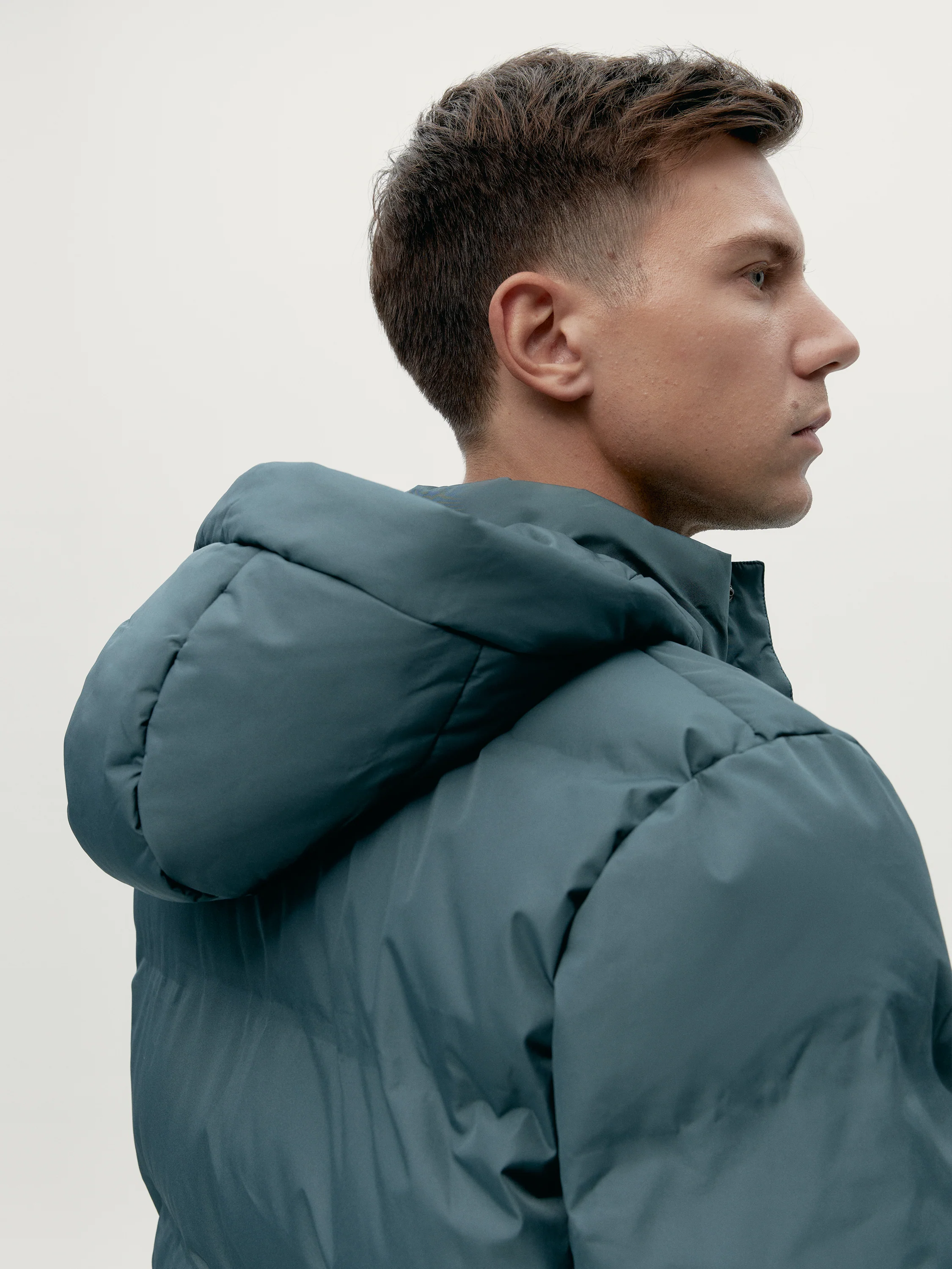 Jacket Saiko Grey Green - Image 5