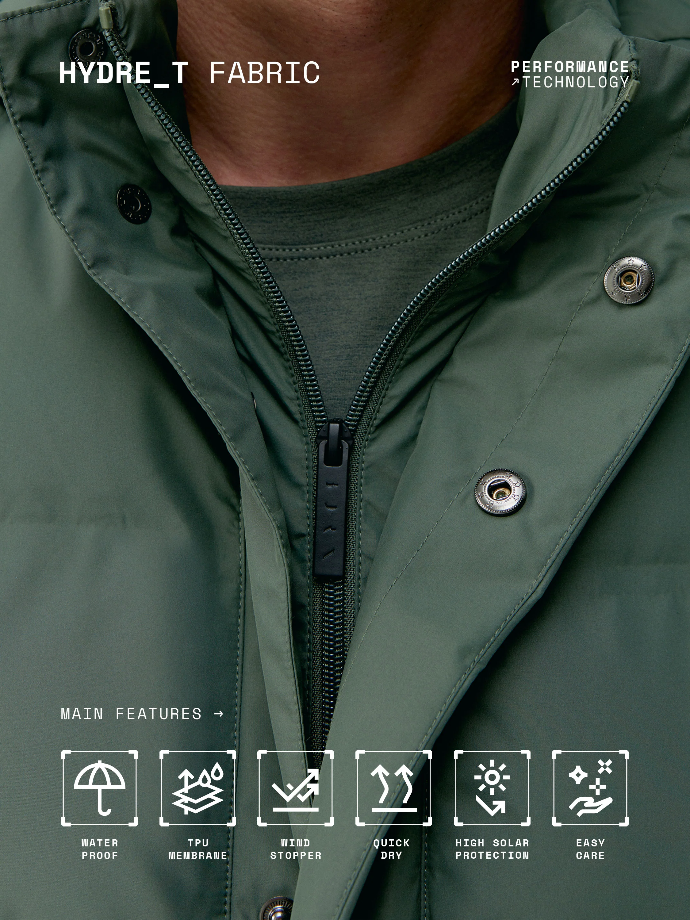 Jacket Saiko Hunter - Image 4