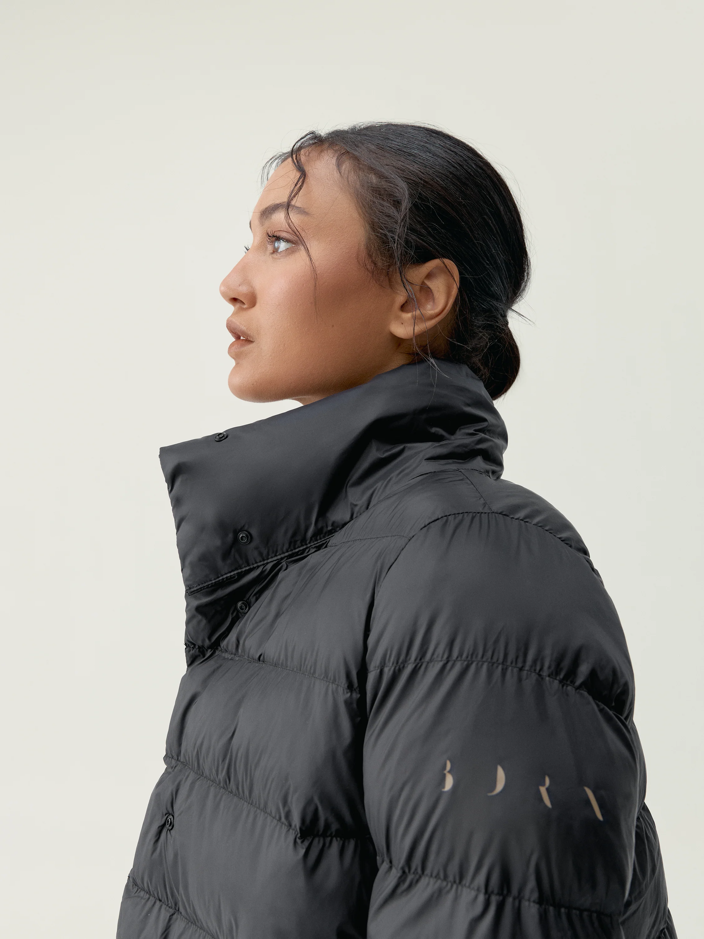 Jacket Vegan Hack Black - Image 3