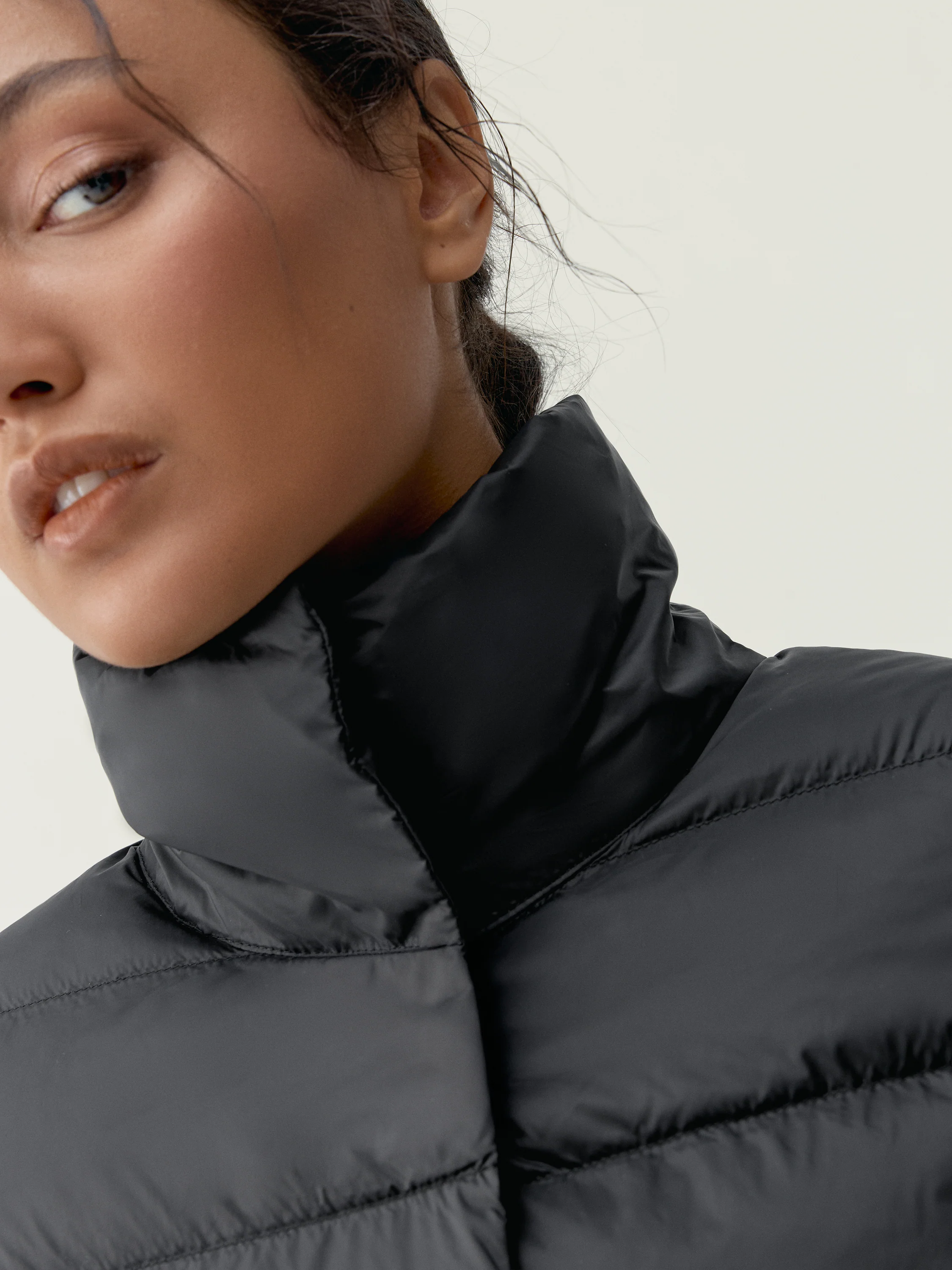 Jacket Vegan Hack Black - Image 4