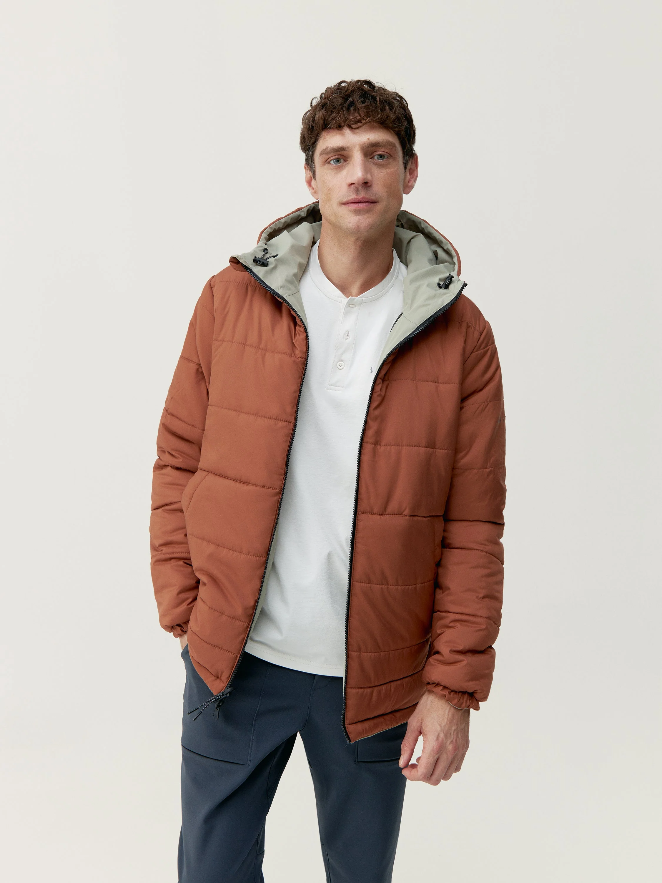 Jacket Volga Root/Gingerbread - Image 3