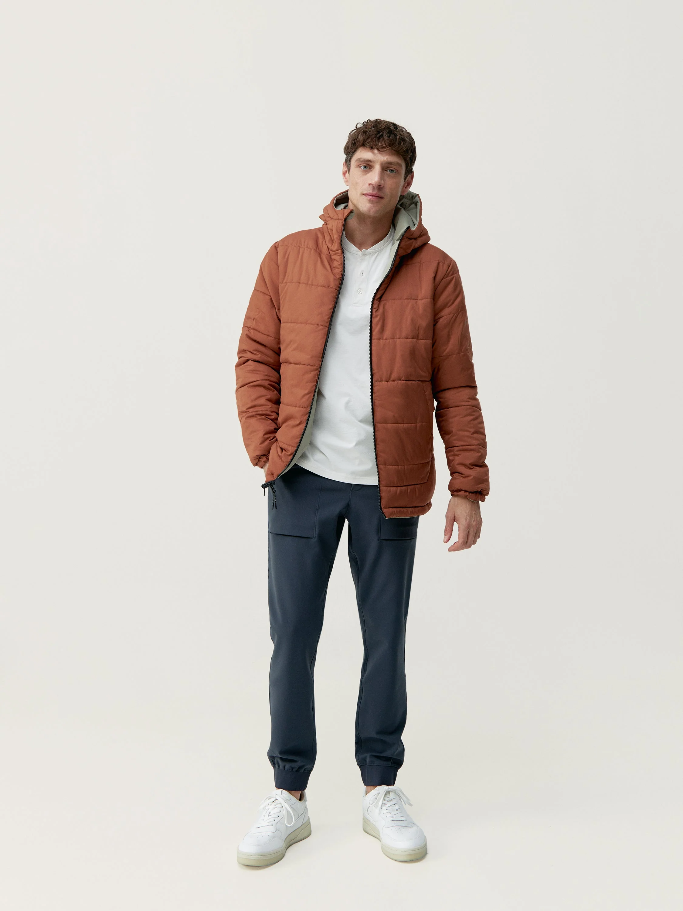 Jacket Volga Root/Gingerbread - Image 5