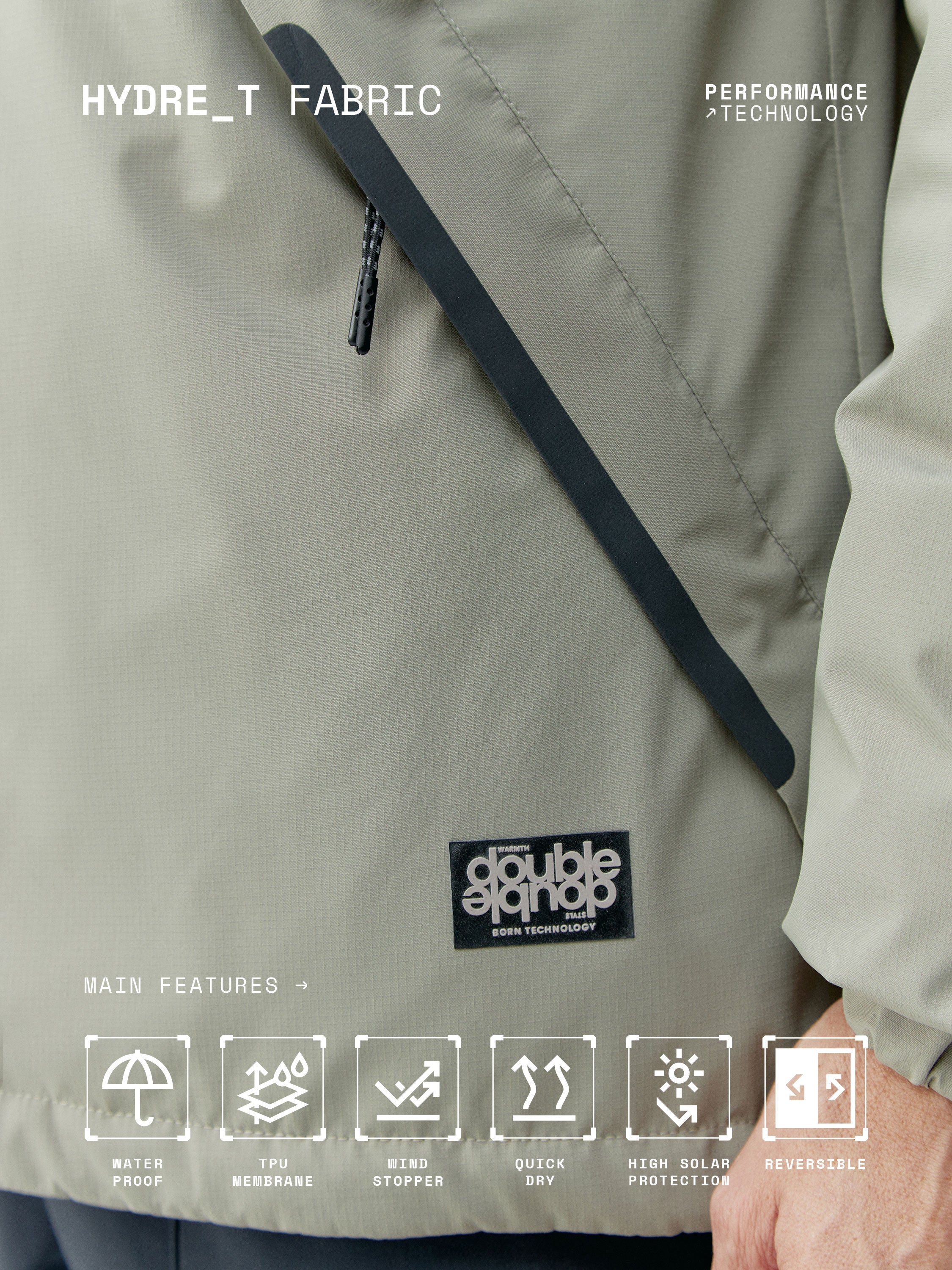 Jacket Volga Root/Gingerbread - Image 7