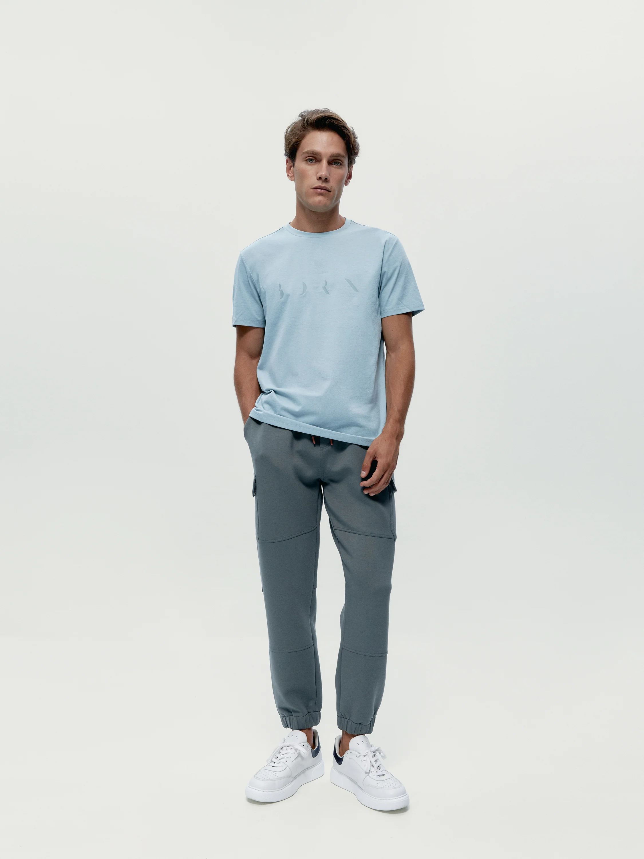 Jogger Grau Tea - Image 3