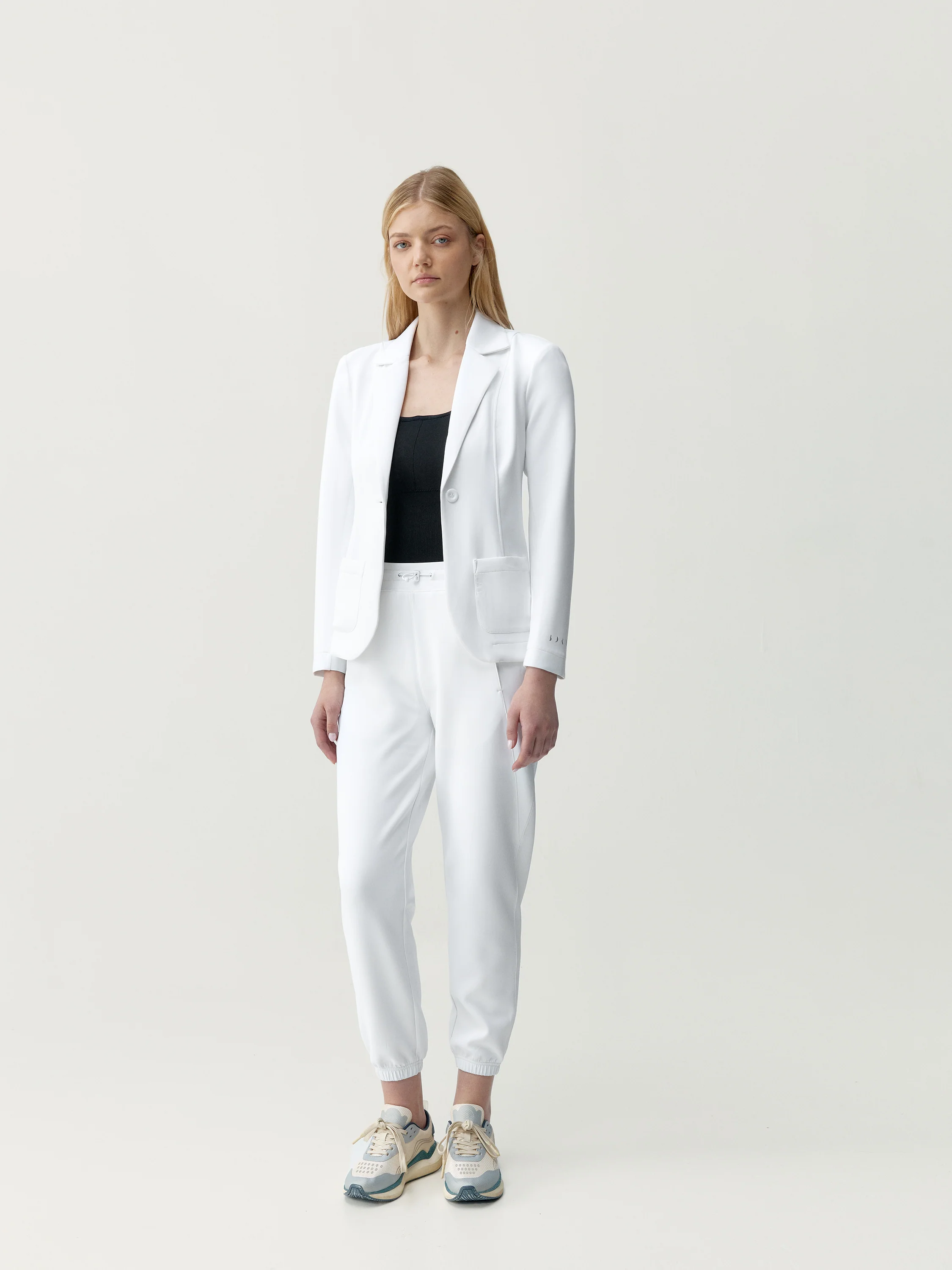 Jogger Lyssa Off White - Image 5
