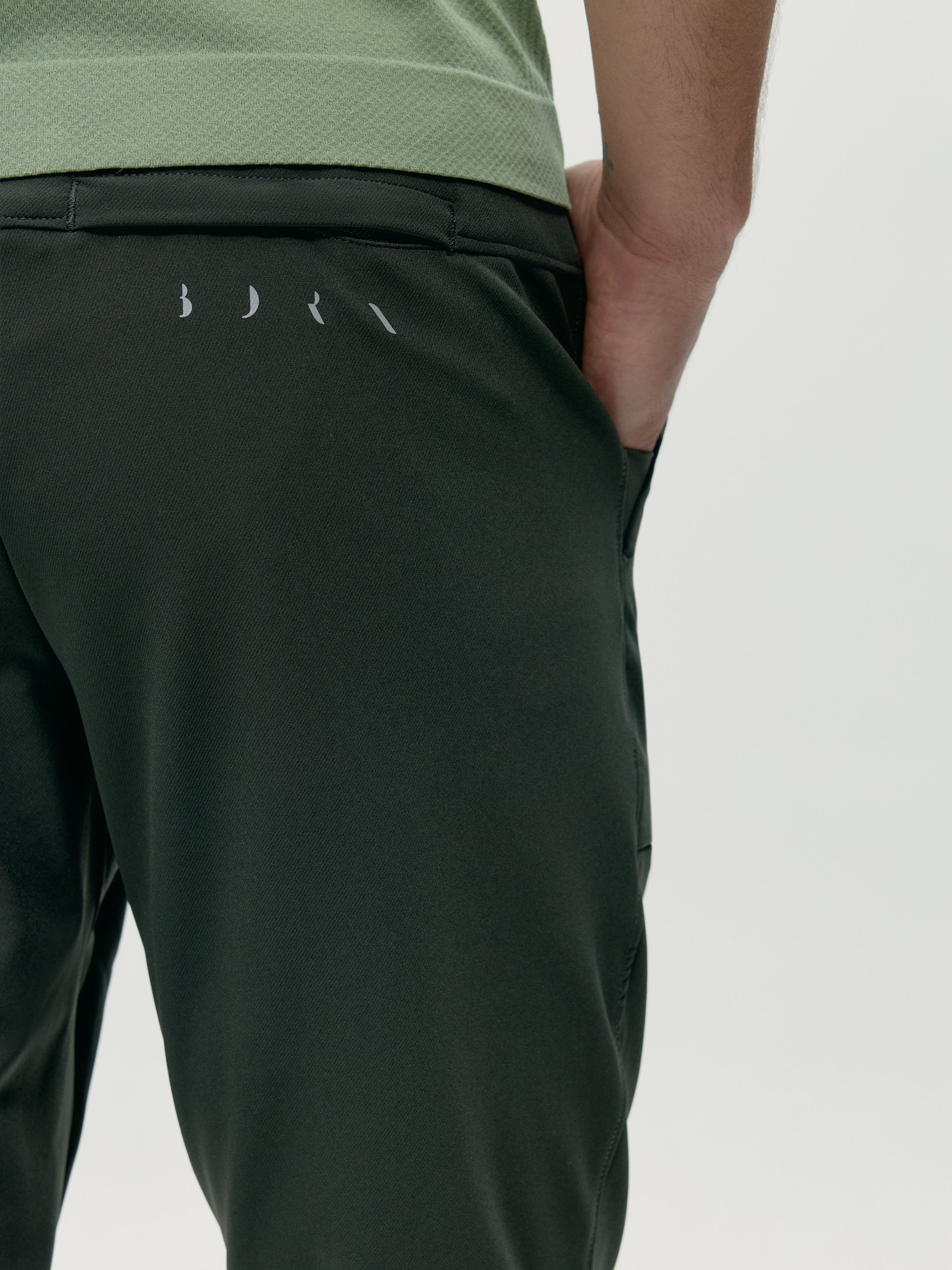 Jogger Tiber Deep Kaki - Image 3