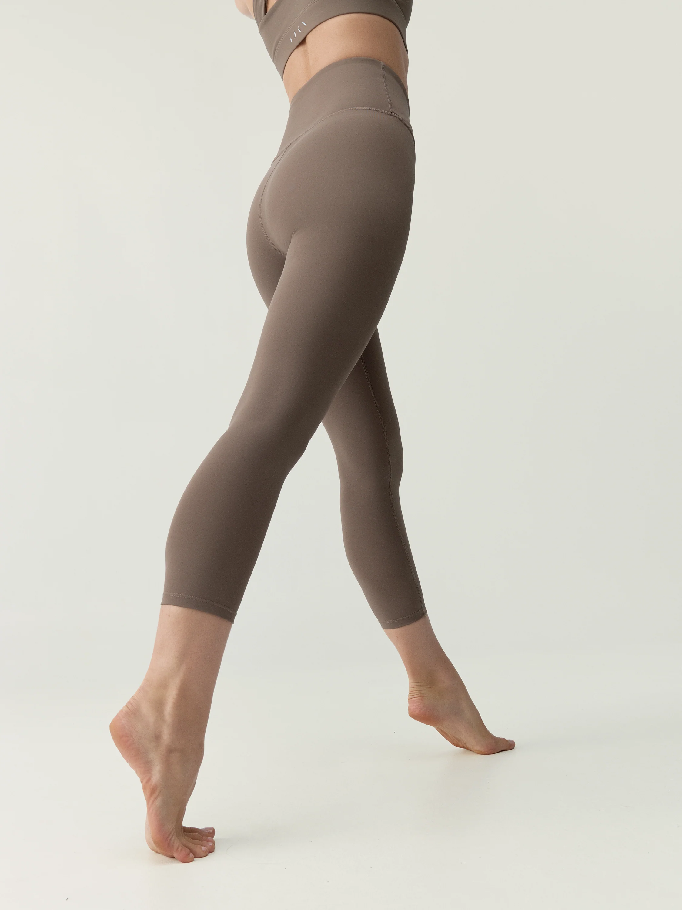Legging Cleo Fossil/White Chalk - Image 4