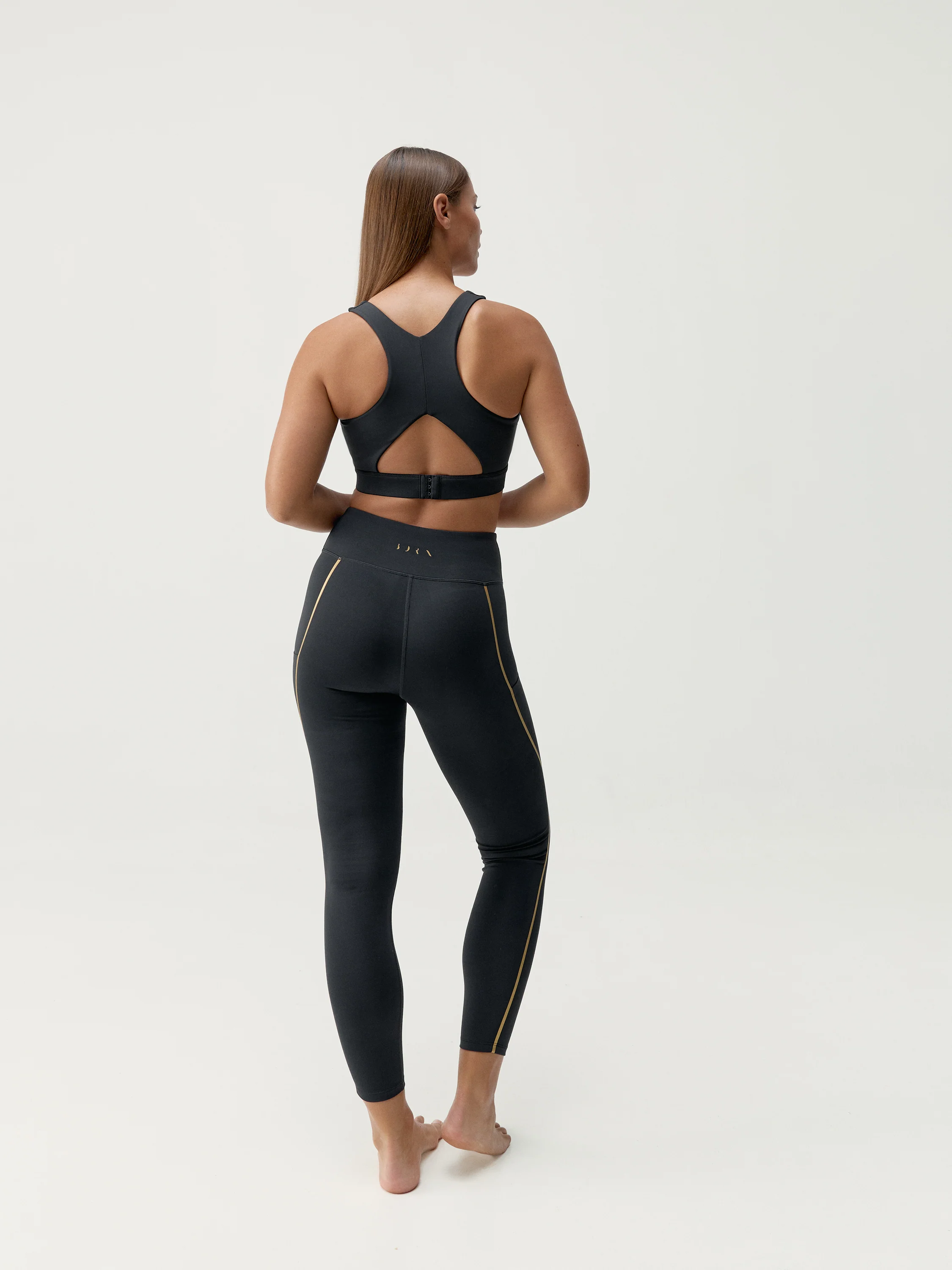 Legging Gold Black - Image 4