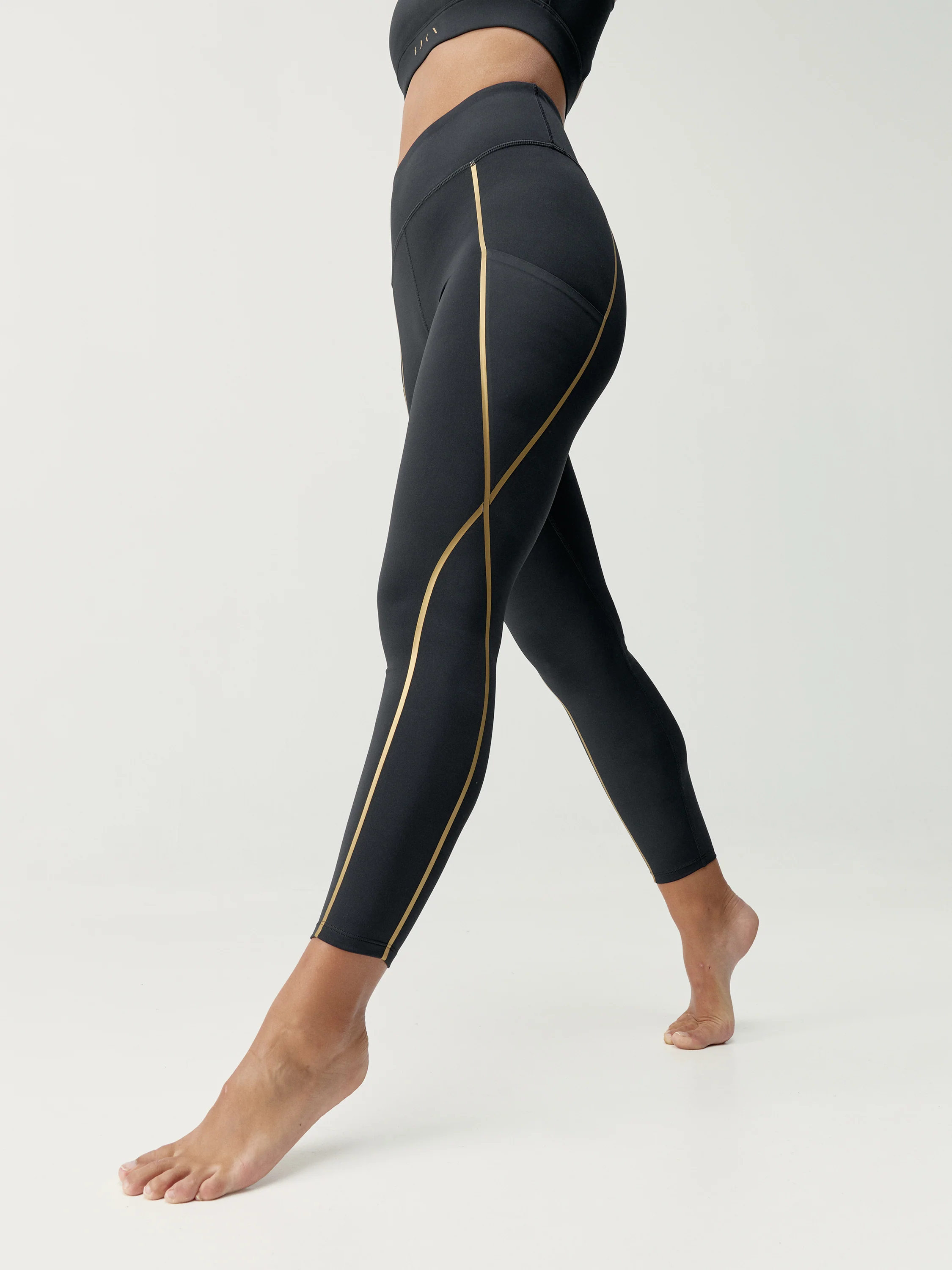 Legging Gold Black - Image 6