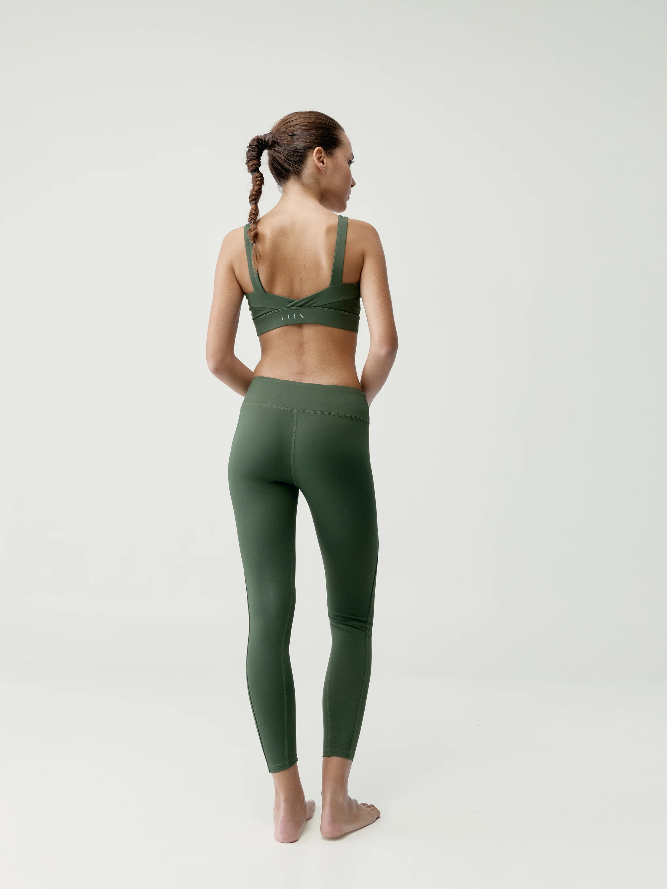 Legging Madaba Dark Olive - Image 5