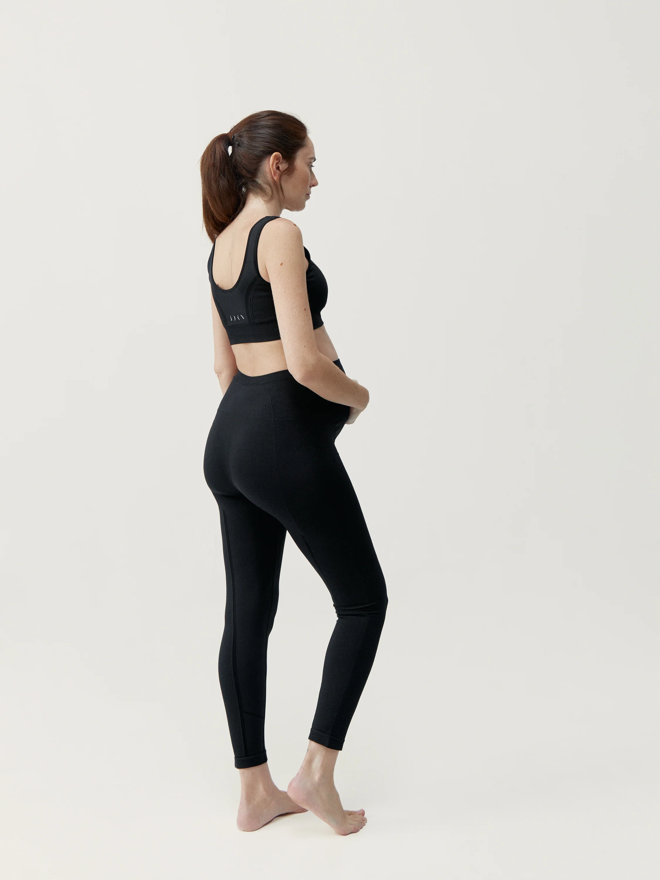 Legging Mommy Line Black - Image 6
