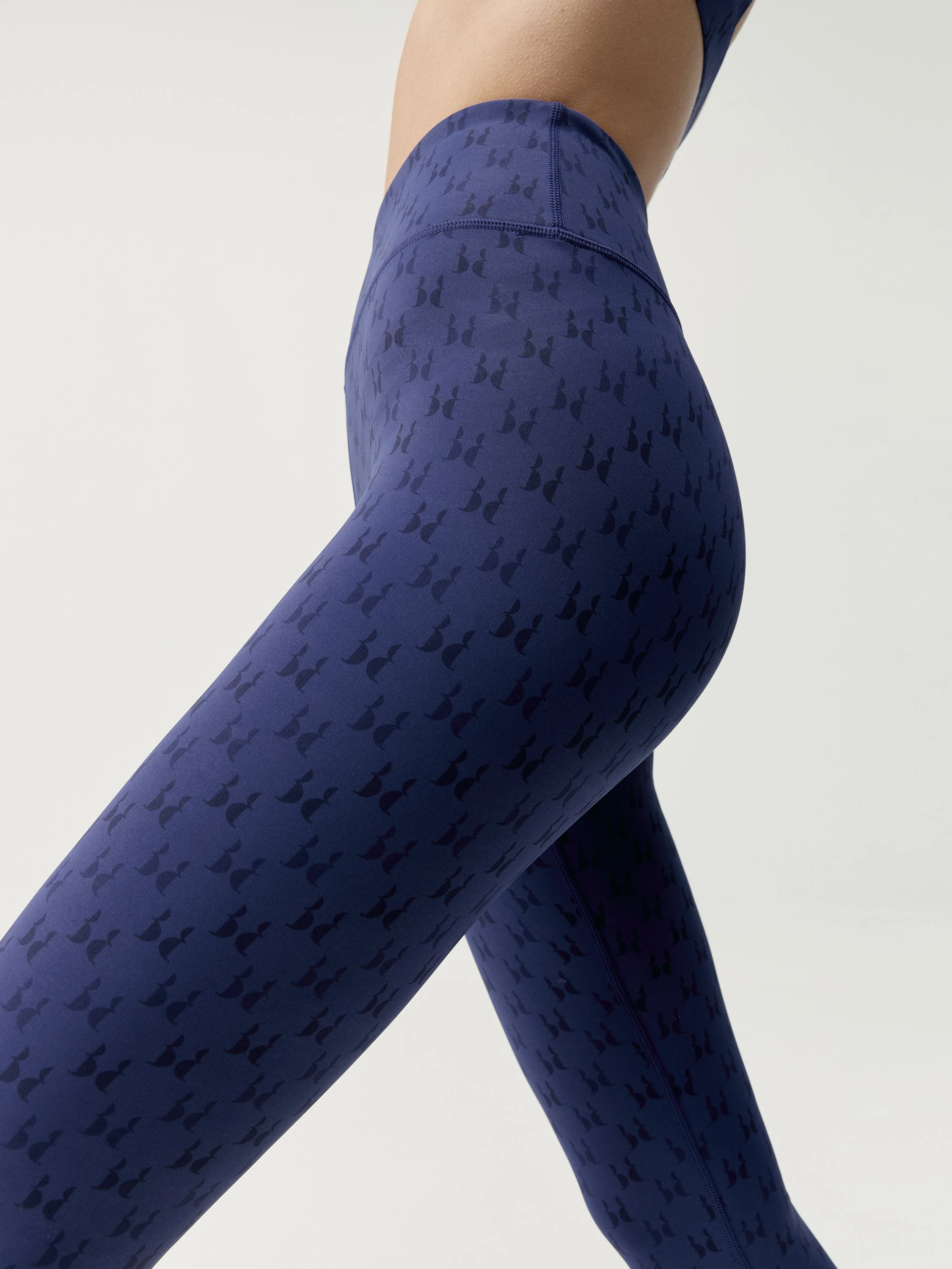 Legging Monogram Next Blue - Image 2
