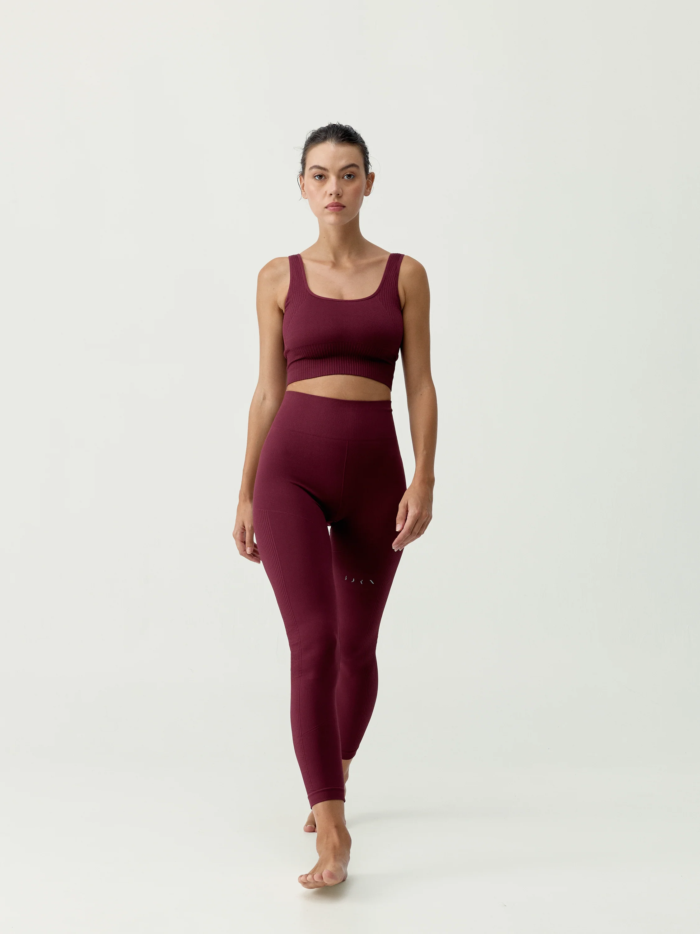 Legging Yami Bordeaux - Image 5