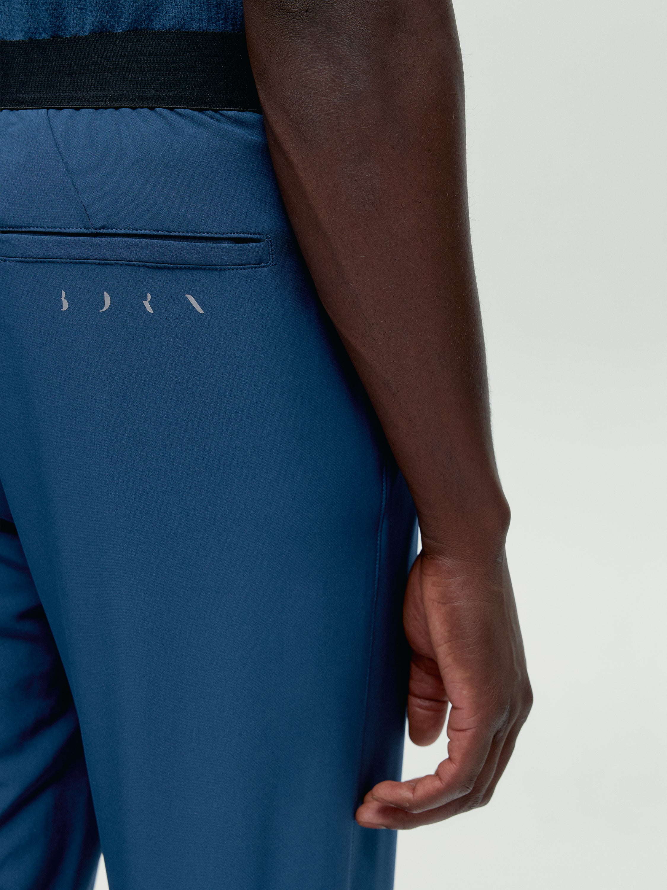 Pants Ganges Sea Blue - Image 4