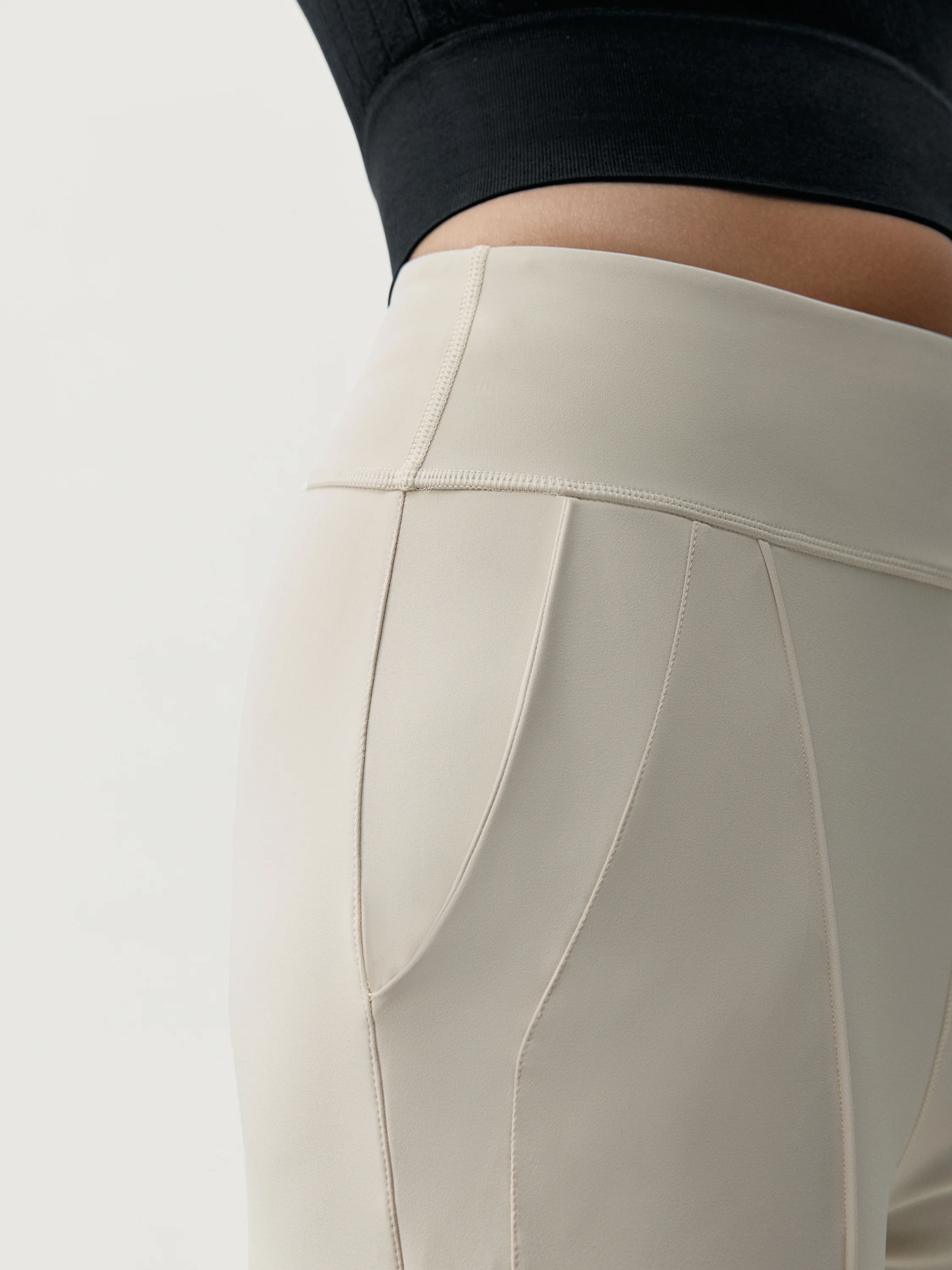 Pants Lua  Winter Ecru - Image 2