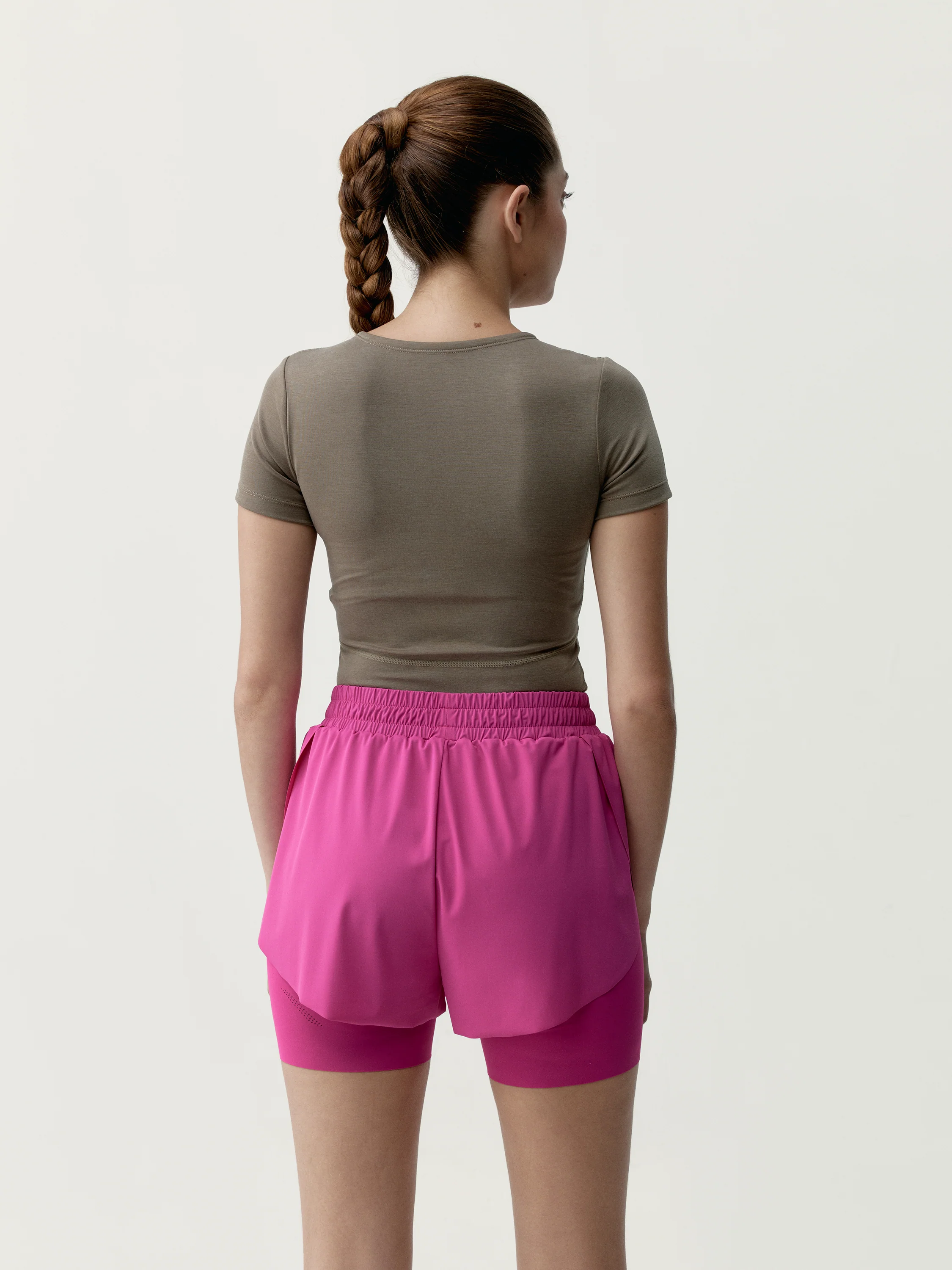 Shirt Aldina Dark Taupe - Image 4