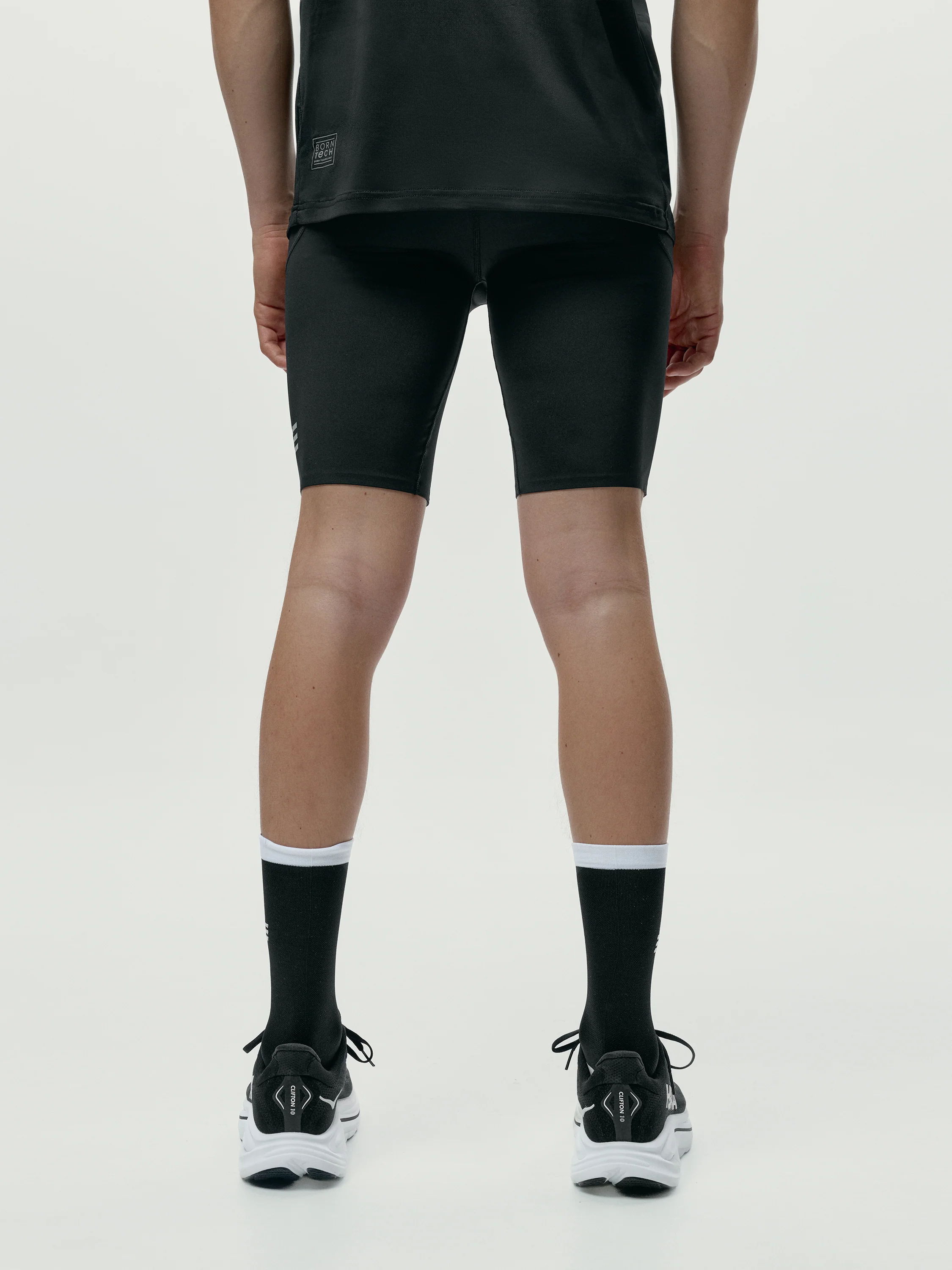 Short Aero Run Black - Image 3