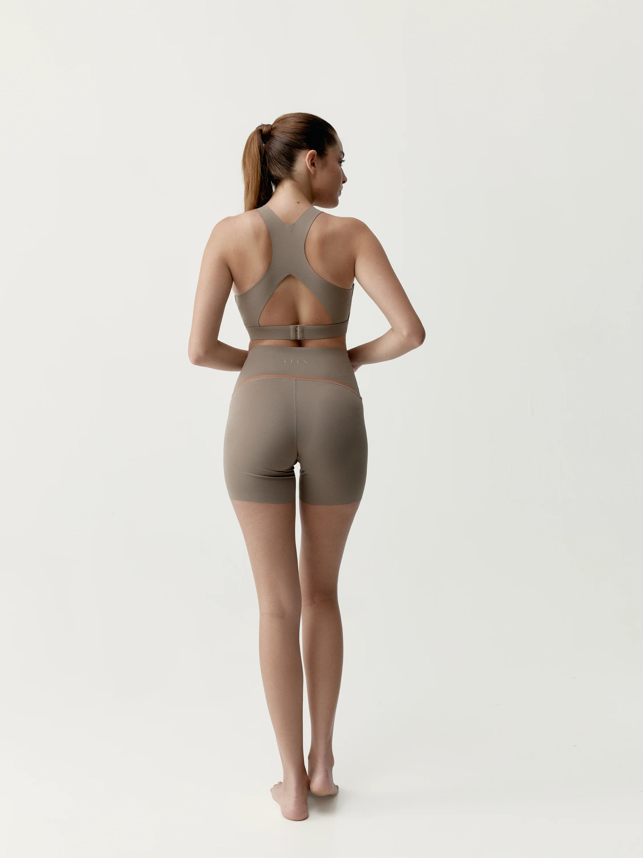 Short Brone Taupe