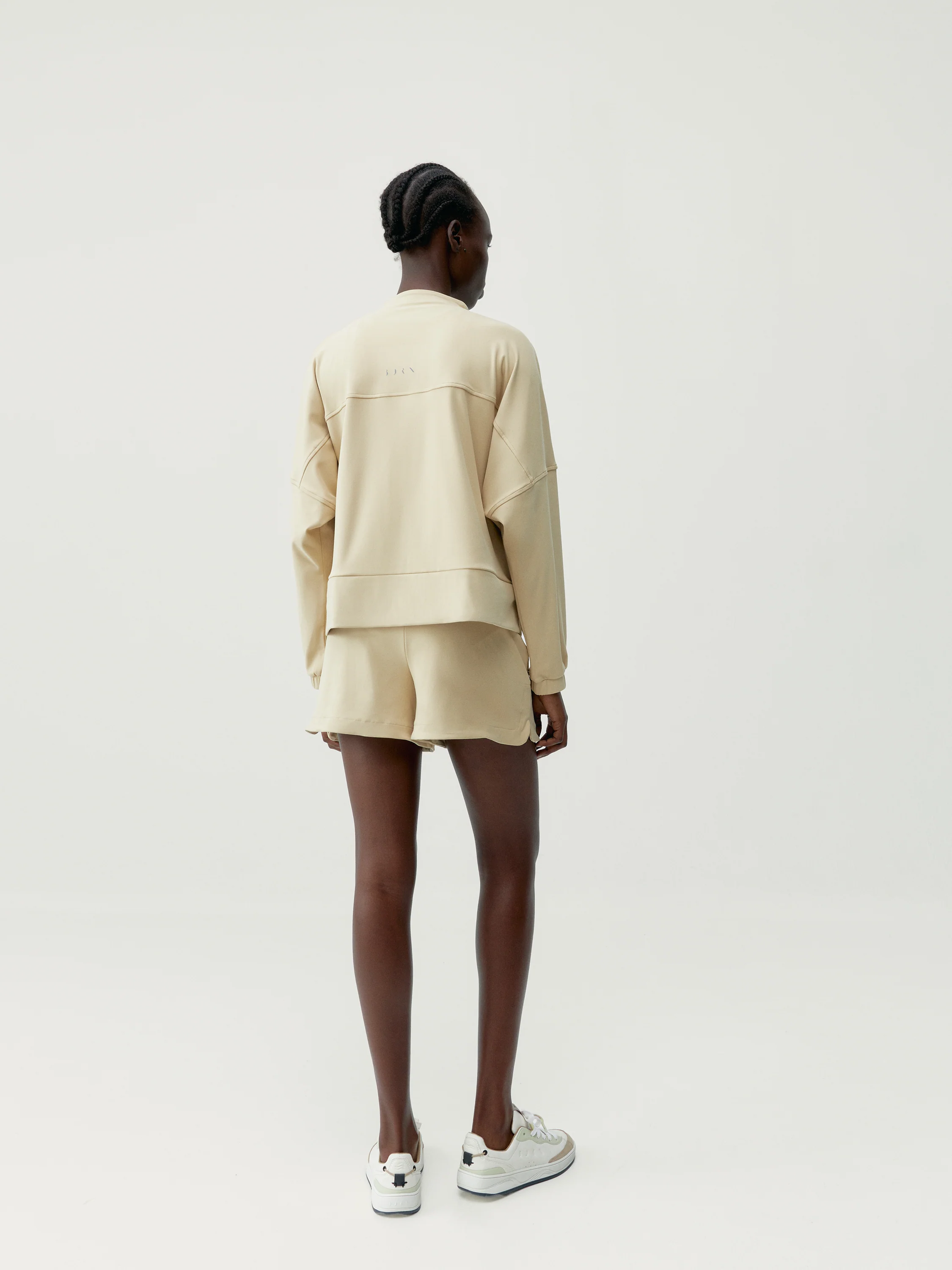 Short Leila Beige - Image 4