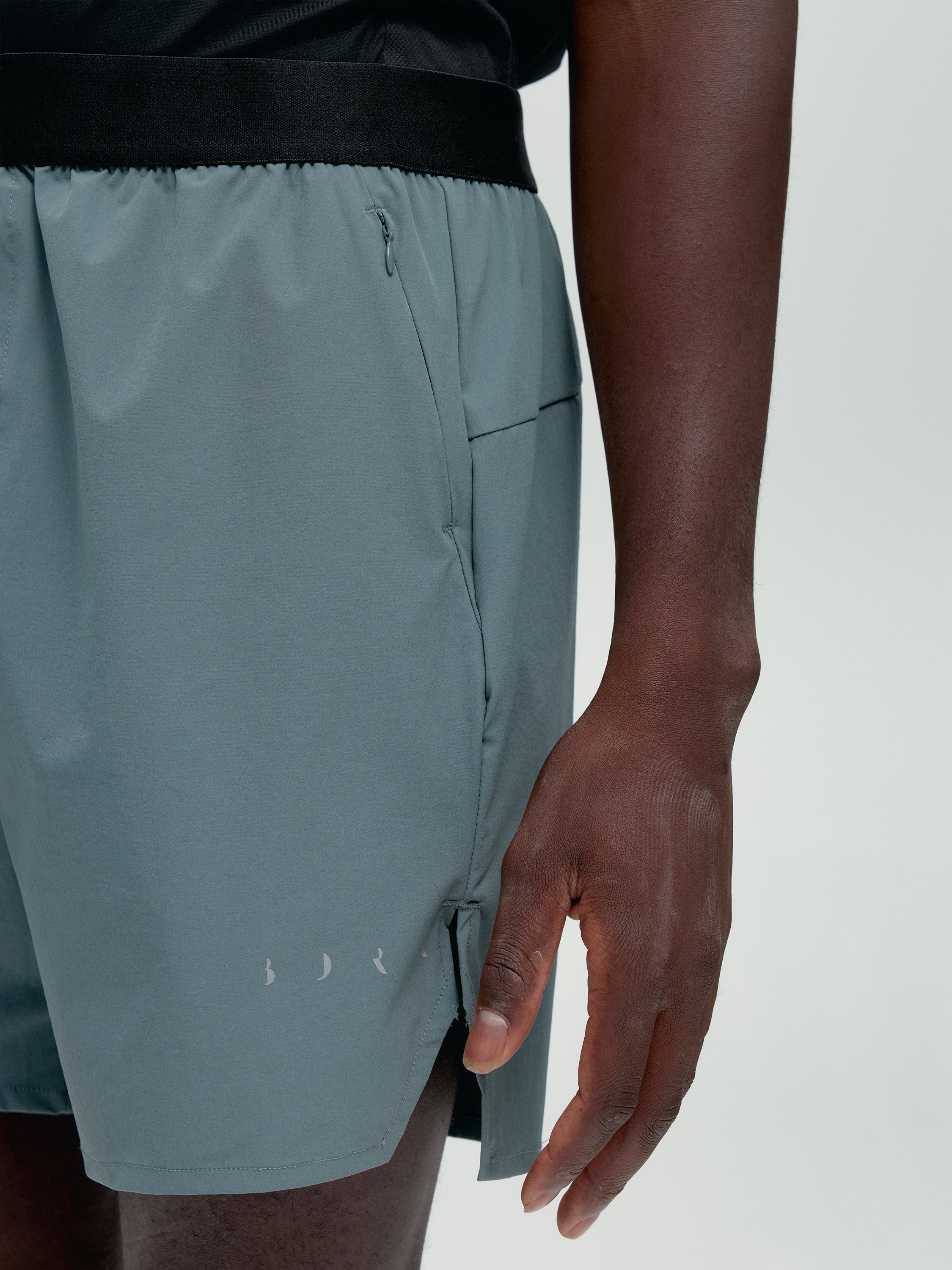 Short Malaui Grey Green - Image 3