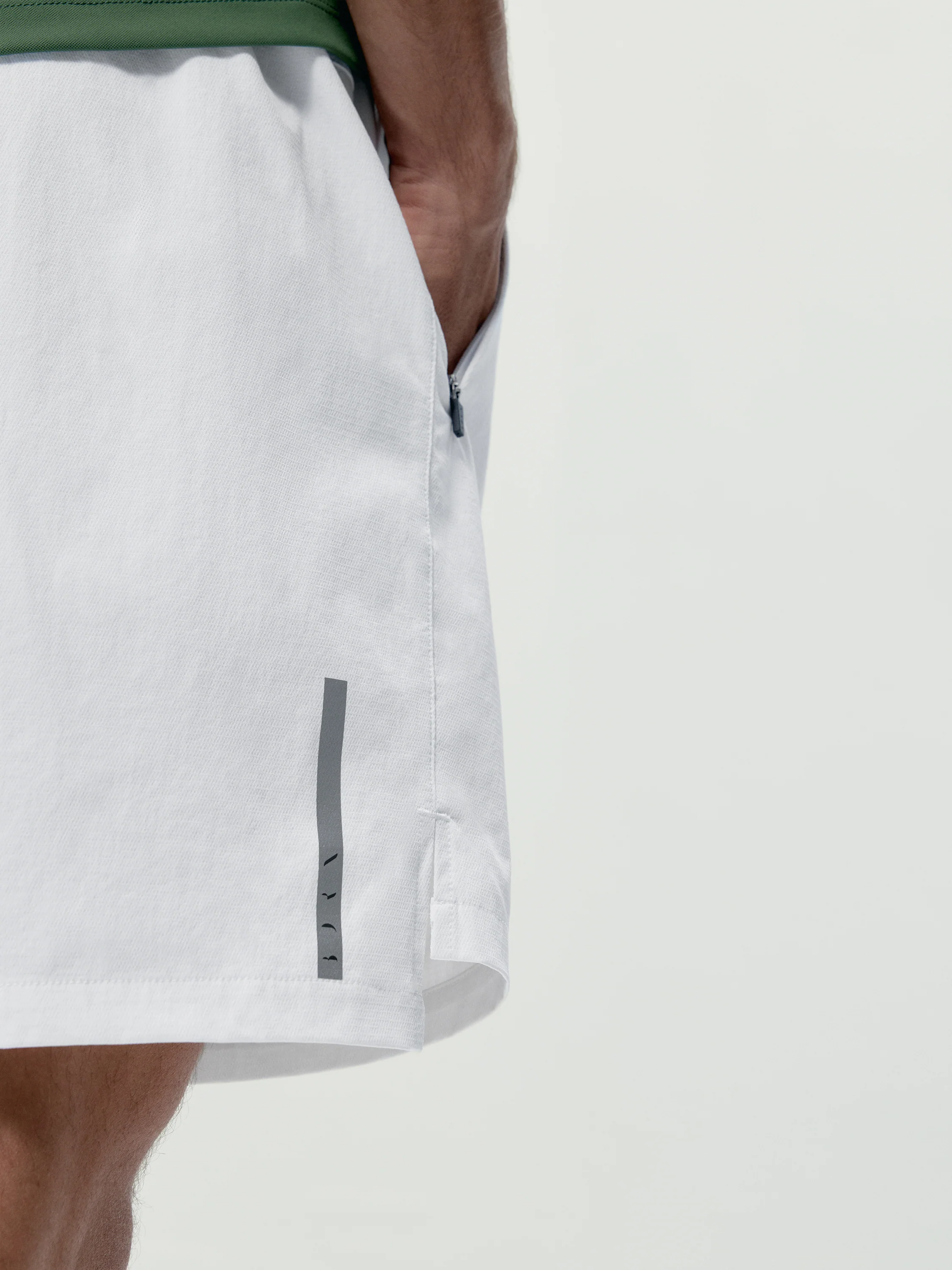 Short Natron 2.0 White/White - Image 5