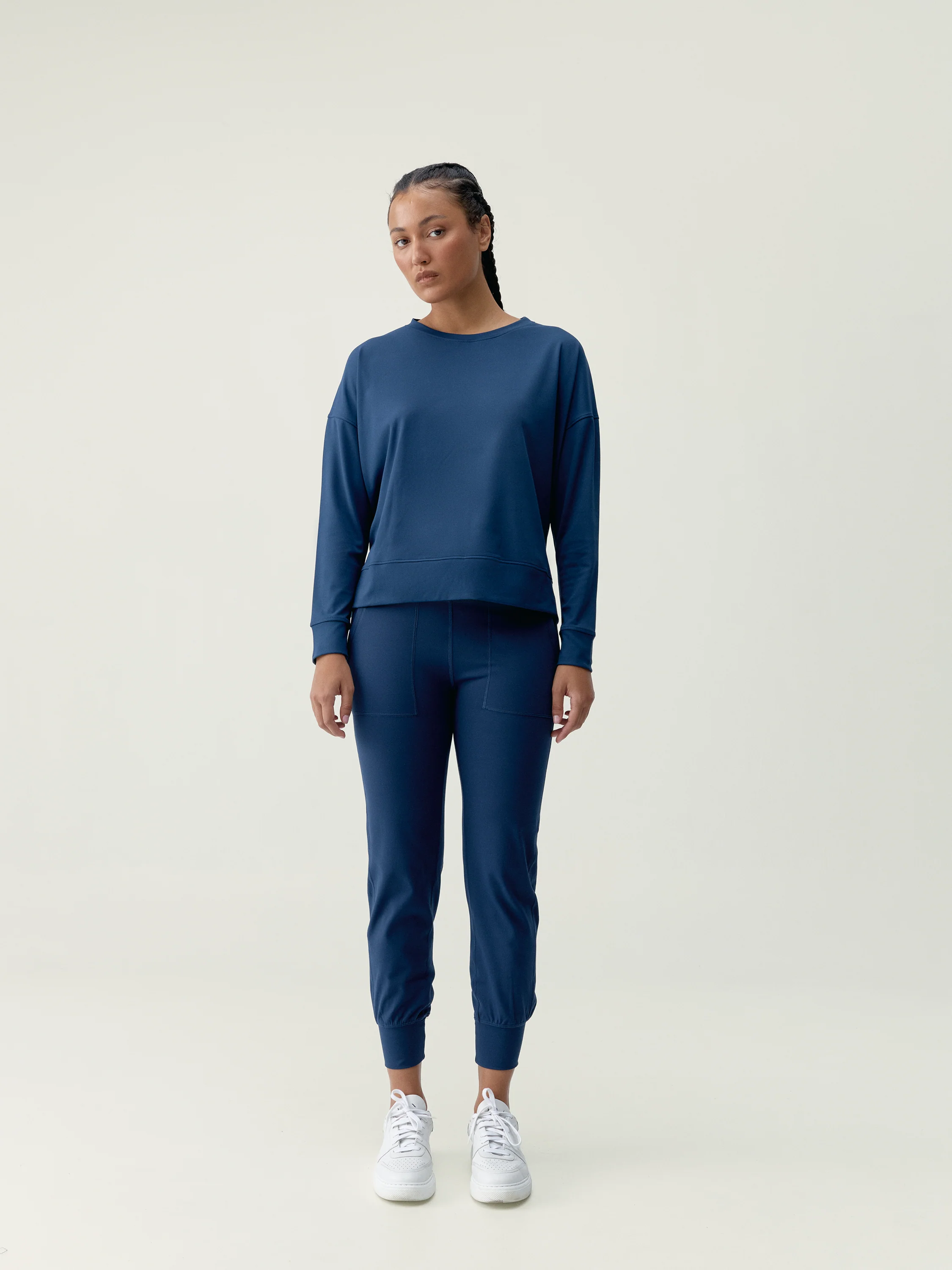 Sweatshirt Daba Sailor Blue - Image 5