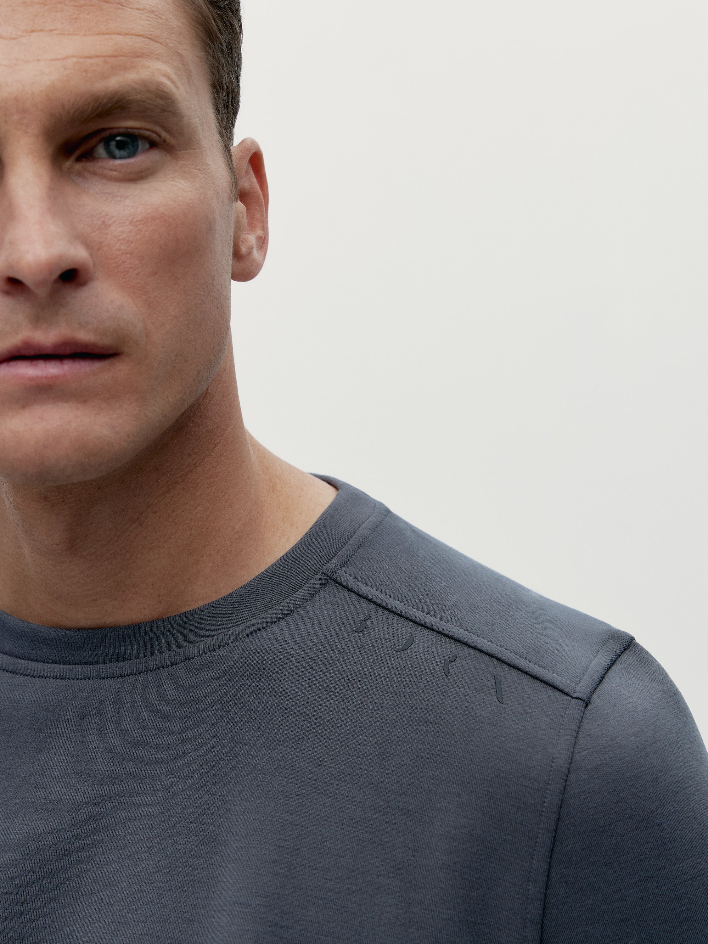 Sweatshirt Erie Grey Melange - Image 3