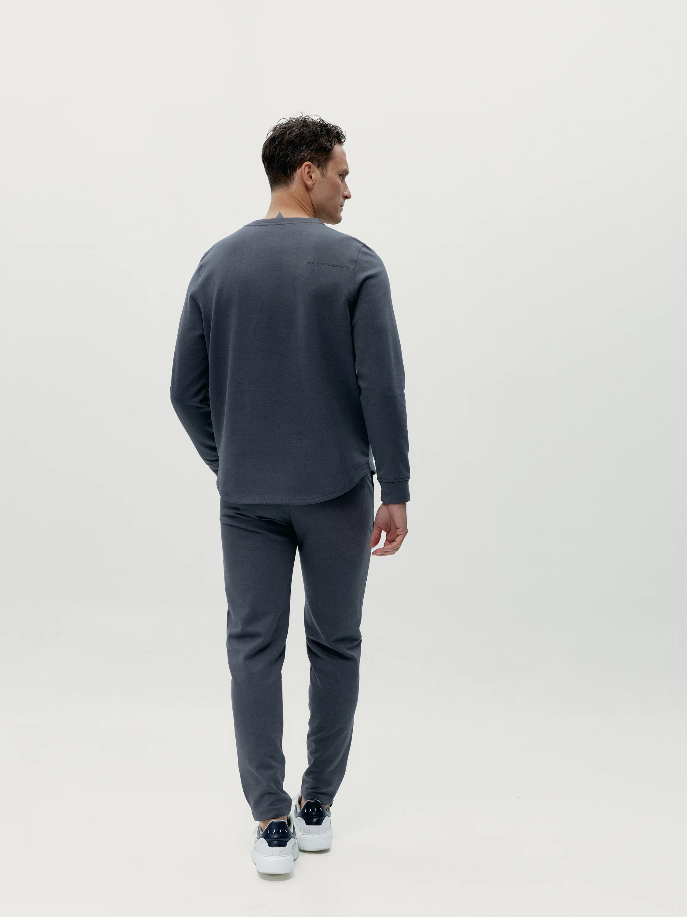 Sweatshirt Erie Grey Melange - Image 5