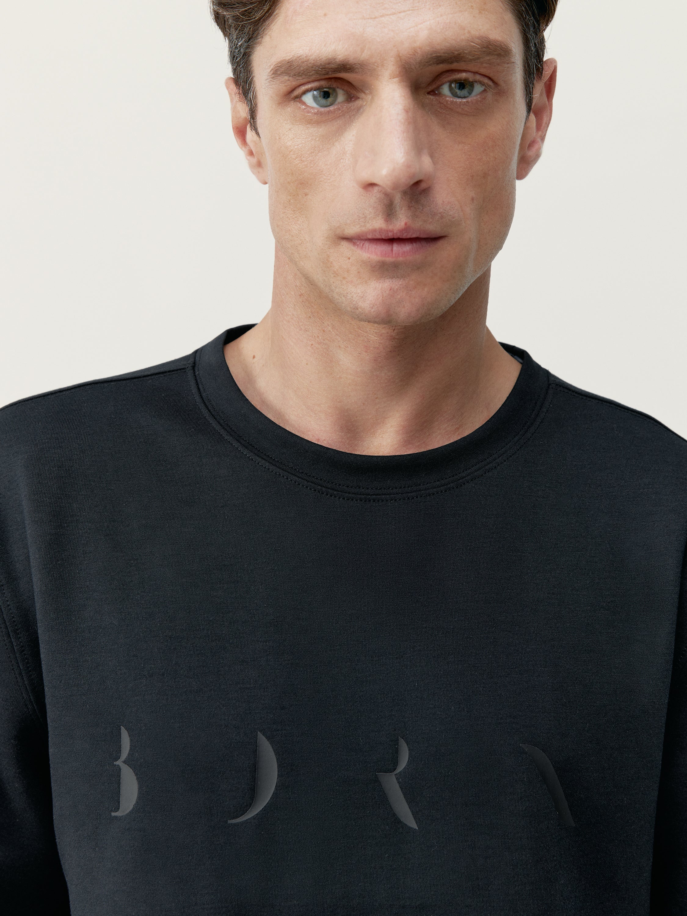Sweatshirt Ness Black - Image 4